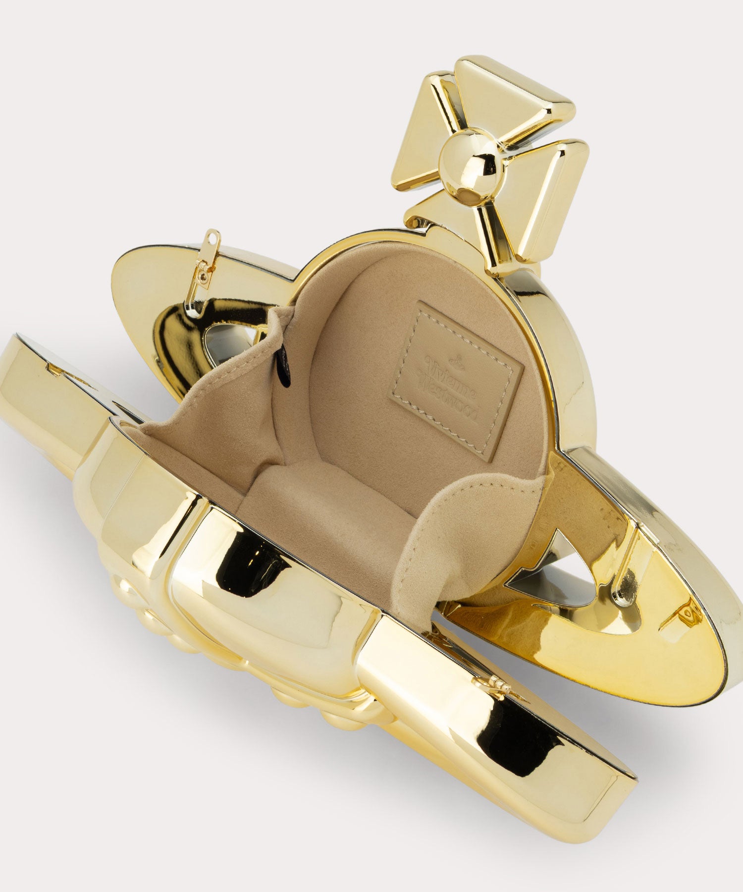 3D ORB クラッチバッグ(ゴールド)（メンズ）（1320952008）｜バッグ