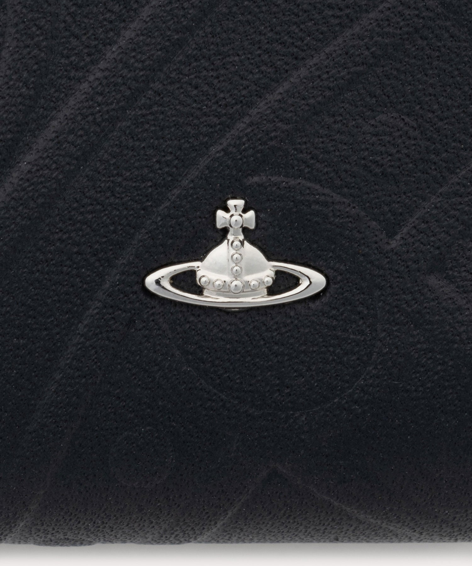 TANGLED ORB LEATHER ラウンドファスナー小銭入れ(ブラック