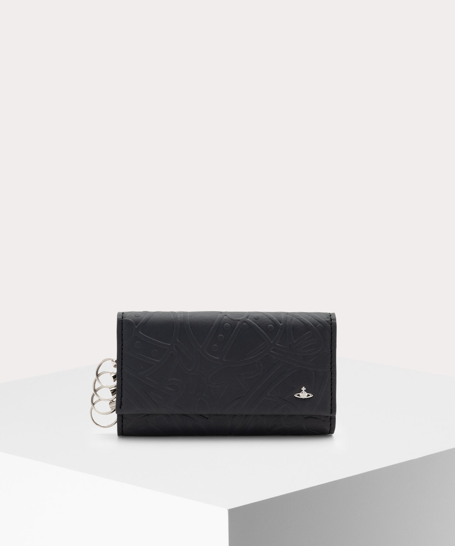 Vivienne Westwood キーケース 黒 美品 付属品あり❣ Vivienne Westwood キーケース メンズ ヴィヴィアン ウエスト