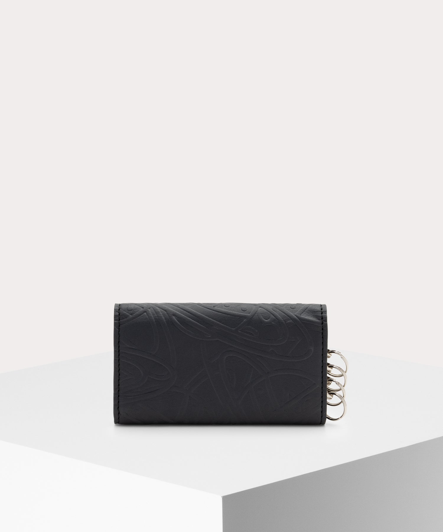 TANGLED ORB LEATHER キーケース(ブラック)（メンズ