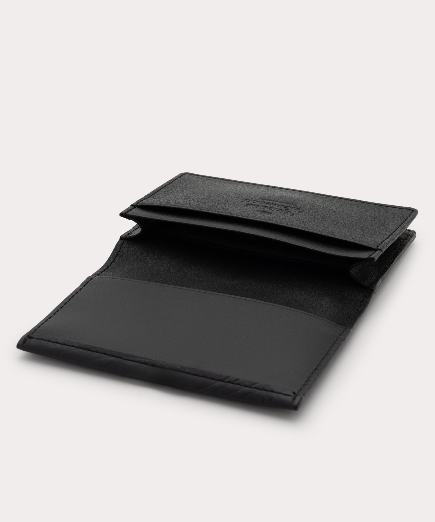 TANGLED ORB LEATHER カードケース(ブラック)（レディース