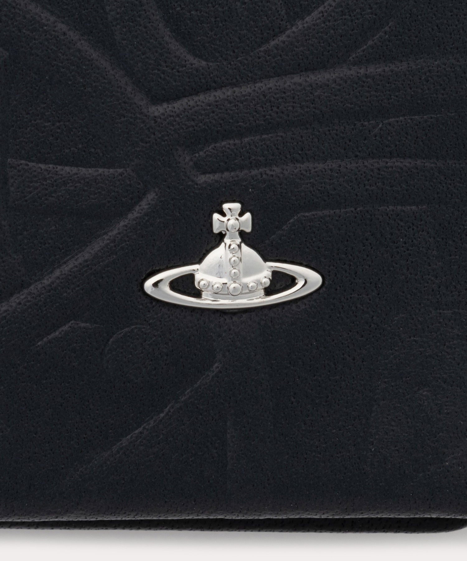 TANGLED ORB LEATHER カードケース(ブラック)（レディース