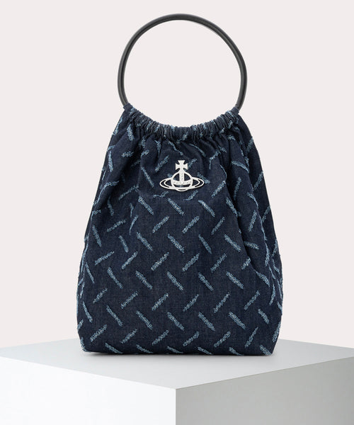 【希少】Vivienne Westwood ショルダーバッグ デニム 大容量 2025年最新】vivienne westwood バッグ ショルダーデニムの人気