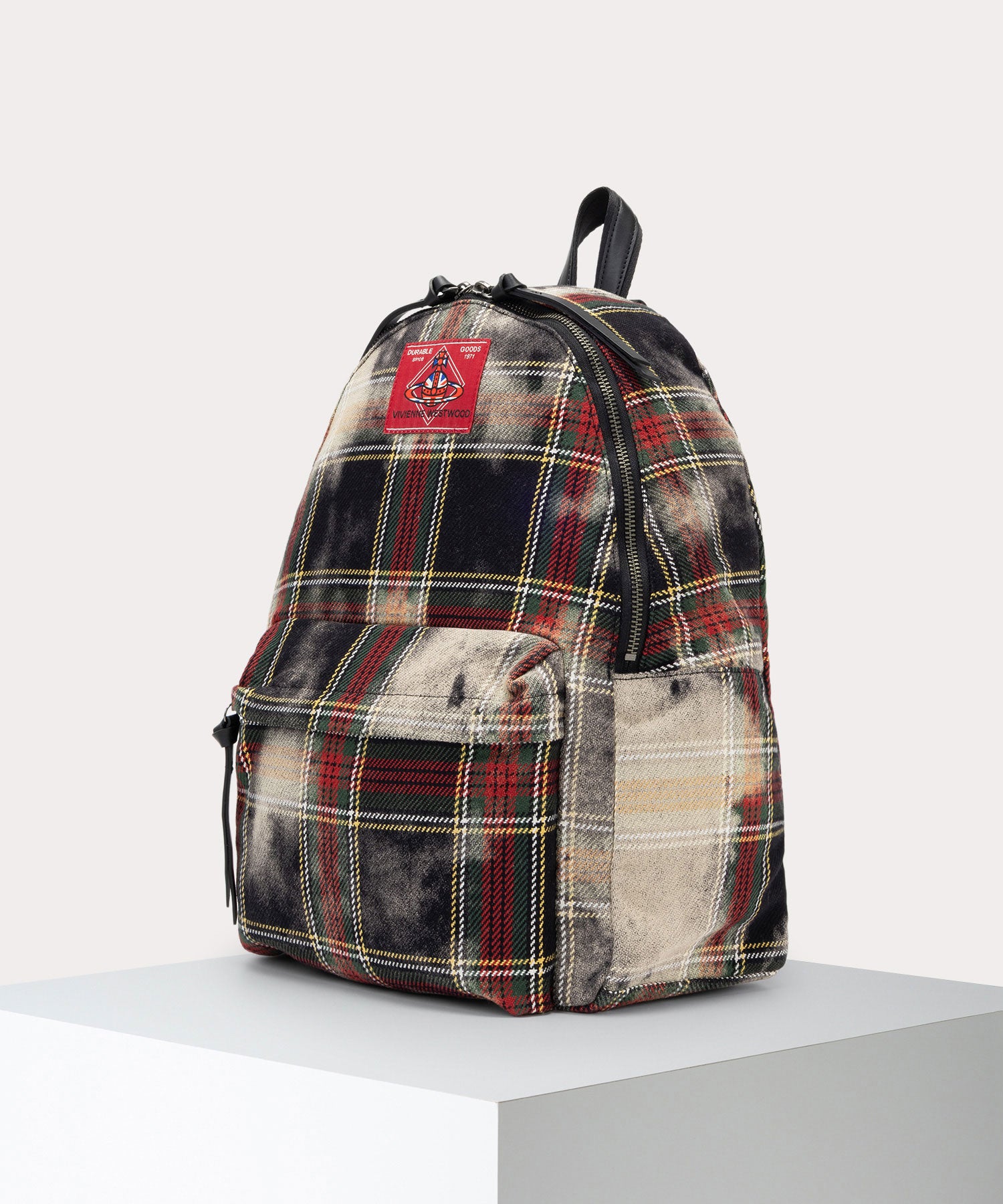 タータンチェック柄リュック Kinloch Anderson（キンロックアンダーソン） タータンチェック タウン