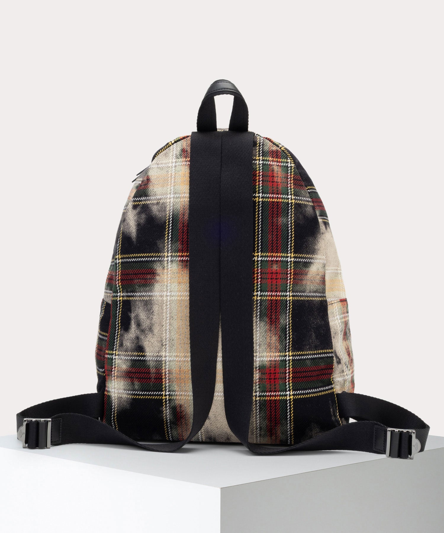 BLEACHED TARTAN GEORGE リュックM(CHELSEA TARTAN)（メンズ