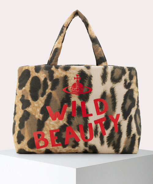 【美品】Vivienne ビッグトート カモフラージュ柄 マザーズバッグ ヴィヴィアン ビッグトートバッグ マザーズバッグ