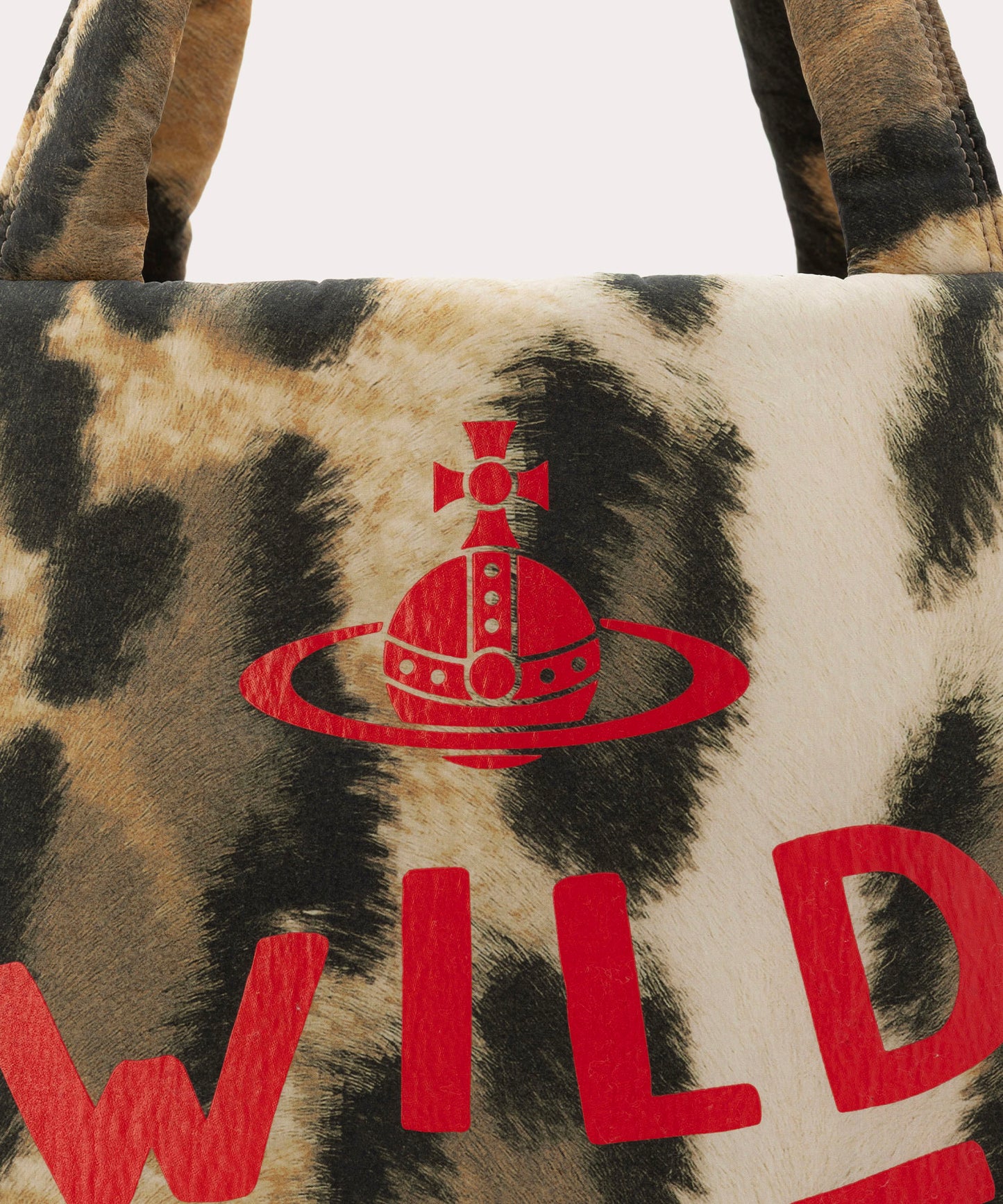 PRINTED PADDED NYLON MAUDトートバッグL