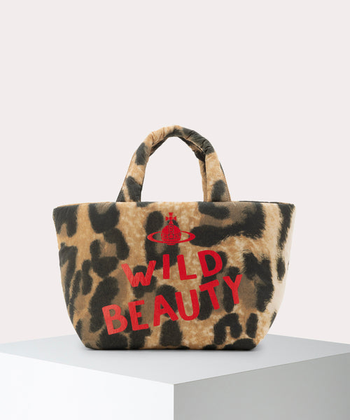 PRINTED PADDED NYLON MAUDトートバッグM(マルチ)（メンズ