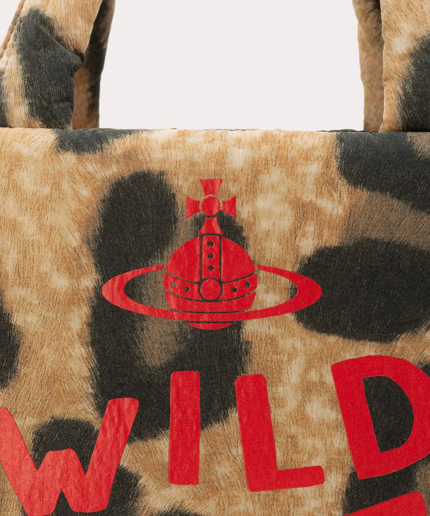 PRINTED PADDED NYLON MAUDトートバッグM