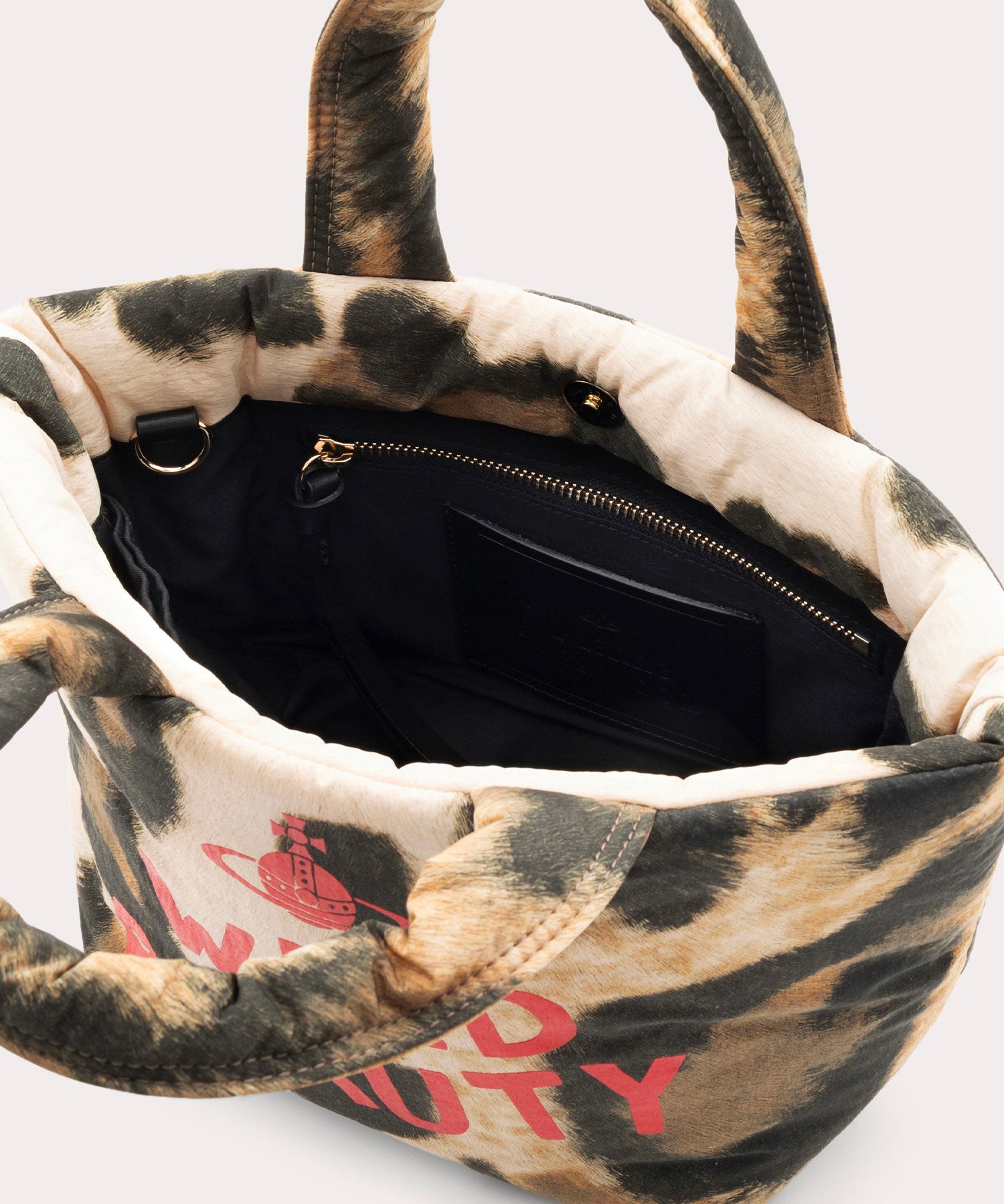 PRINTED PADDED NYLON MAUDトートバッグS