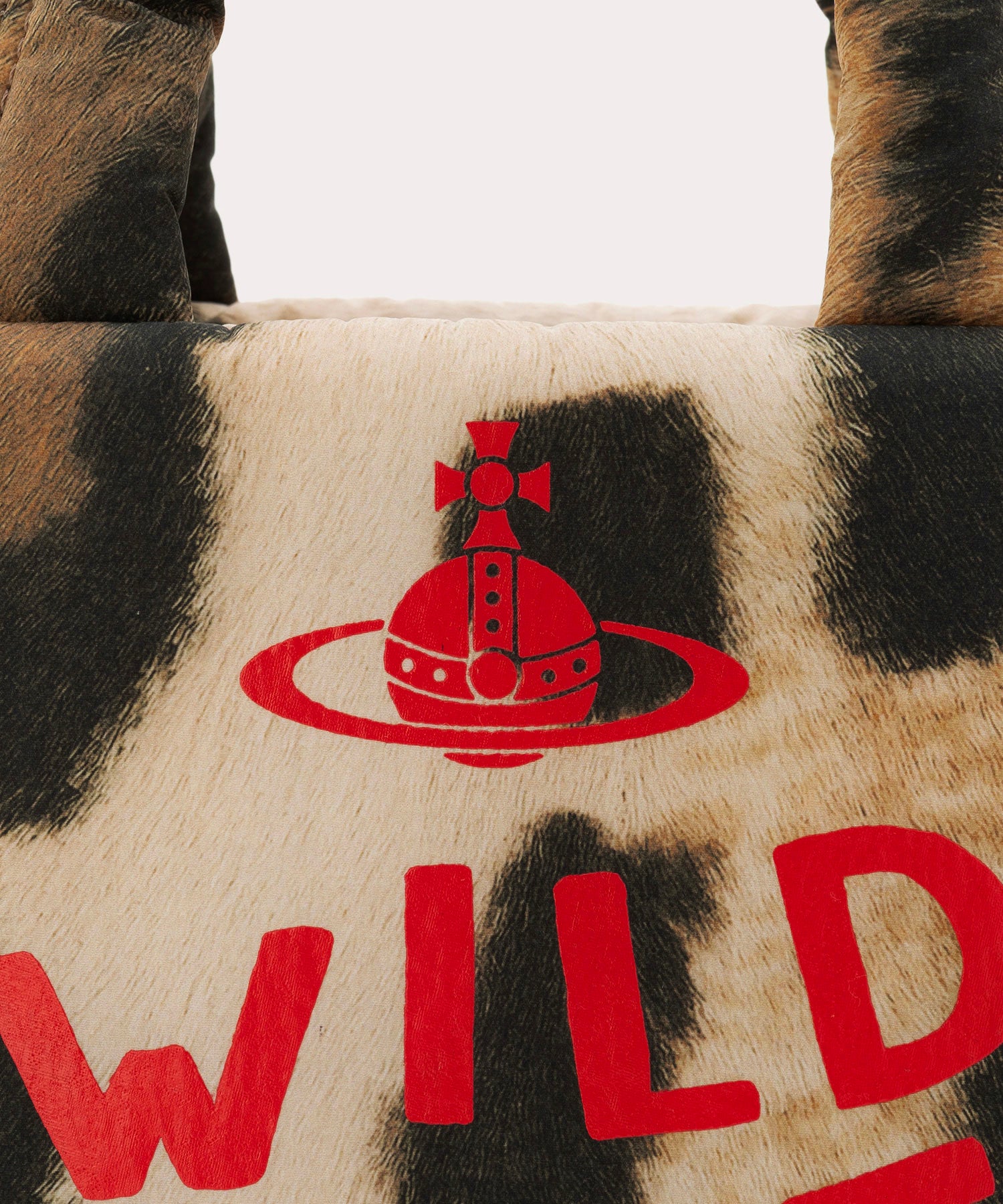 PRINTED PADDED NYLON MAUDトートバッグS