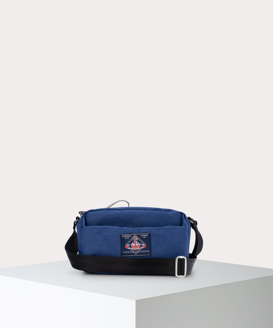 TANGLED ORB JACQUARD ショルダーバッグ