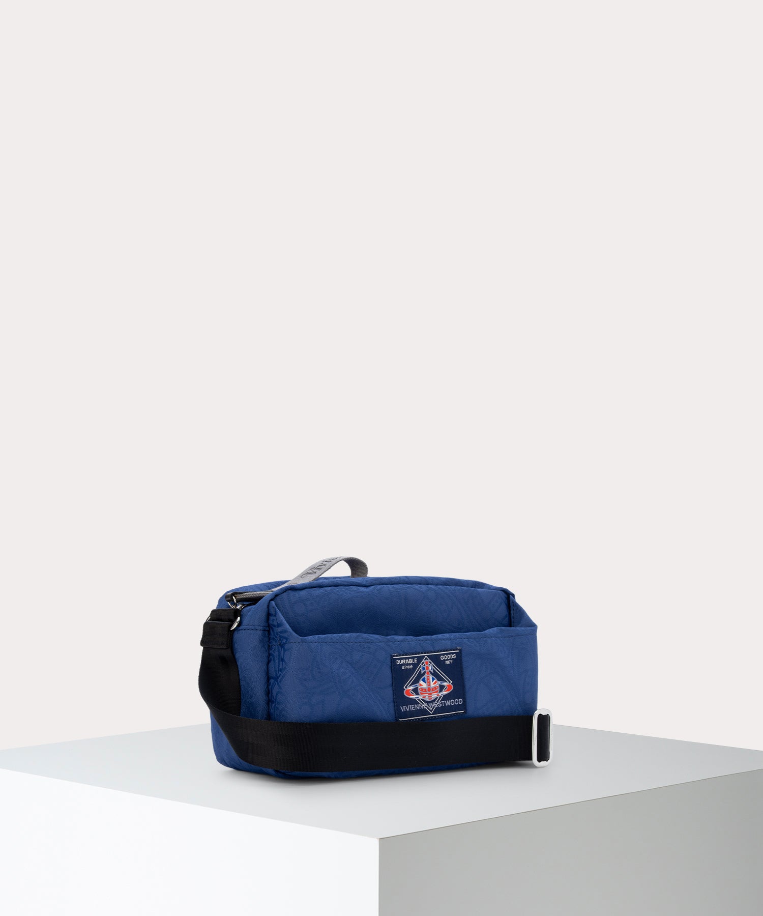 TANGLED ORB JACQUARD ショルダーバッグ(ブルー)（メンズ