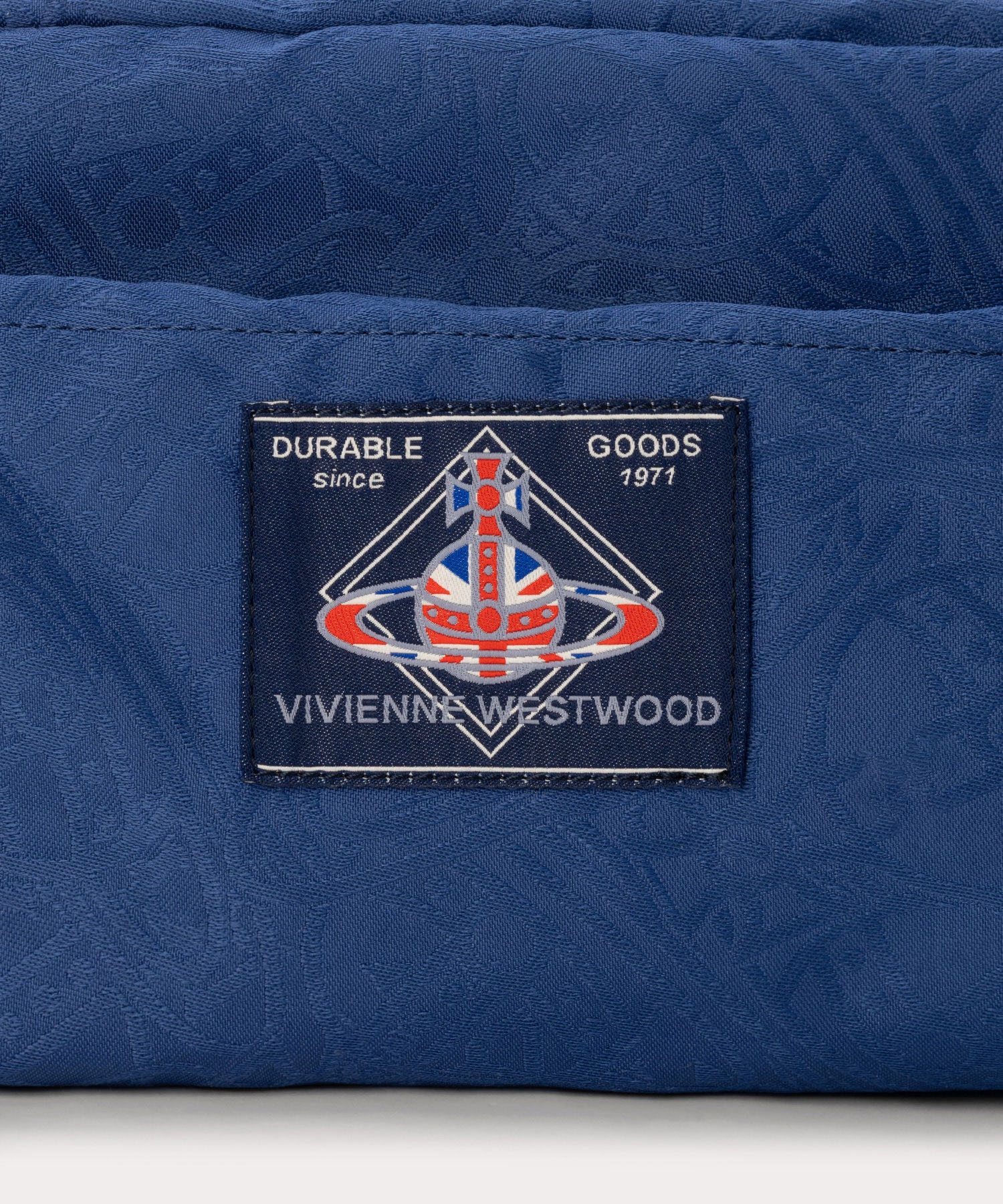 TANGLED ORB JACQUARD ショルダーバッグ(ブルー)（メンズ