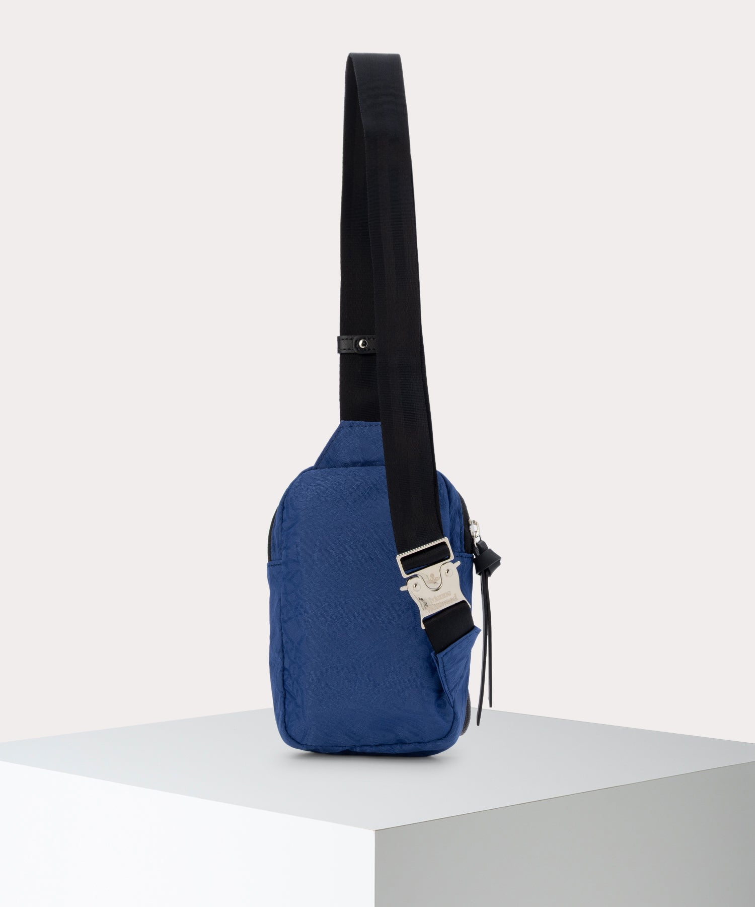 TANGLED ORB JACQUARD MINI ショルダーバッグ(ブルー)（メンズ