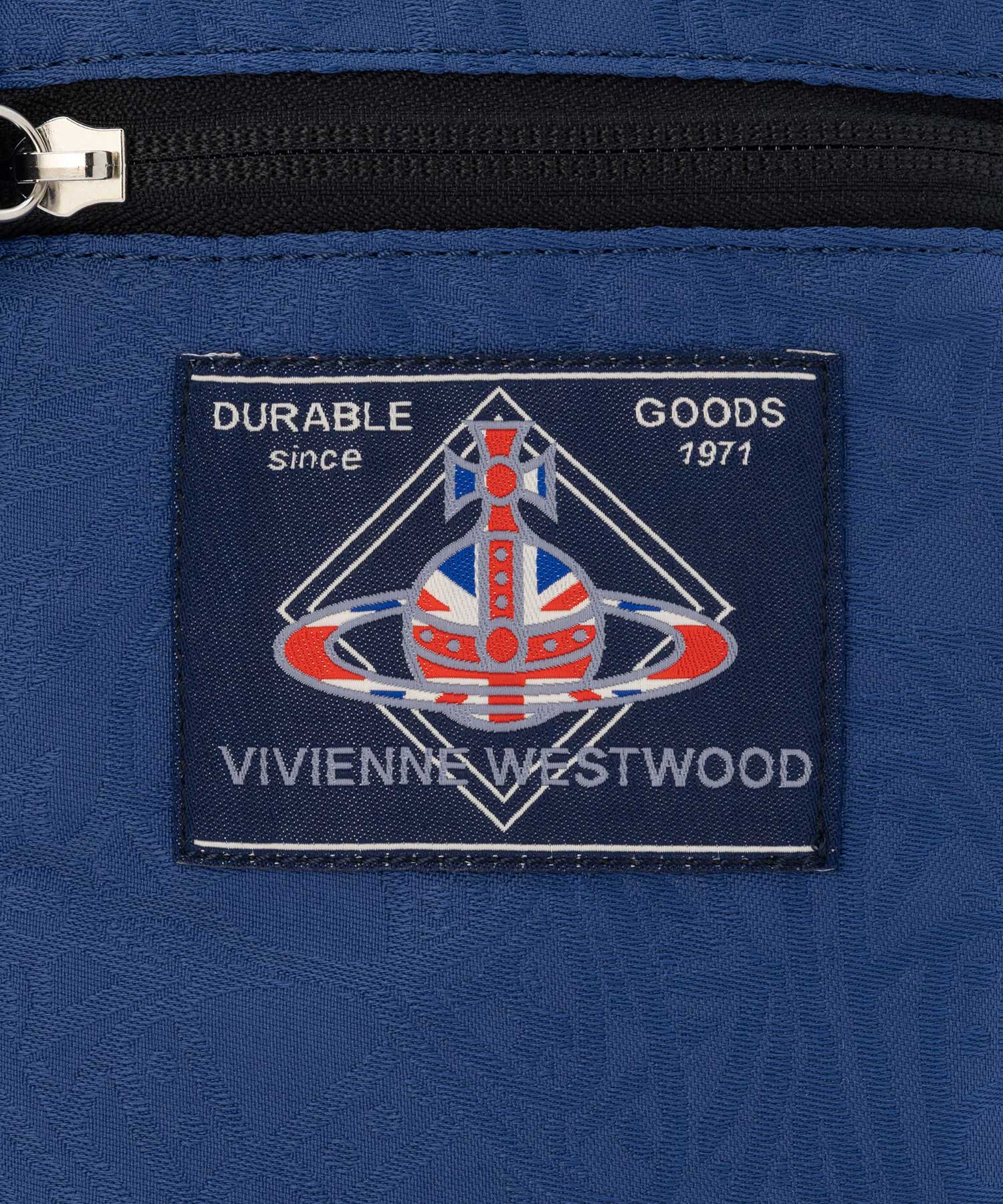 TANGLED ORB JACQUARD MINI ショルダーバッグ(ブルー)（メンズ