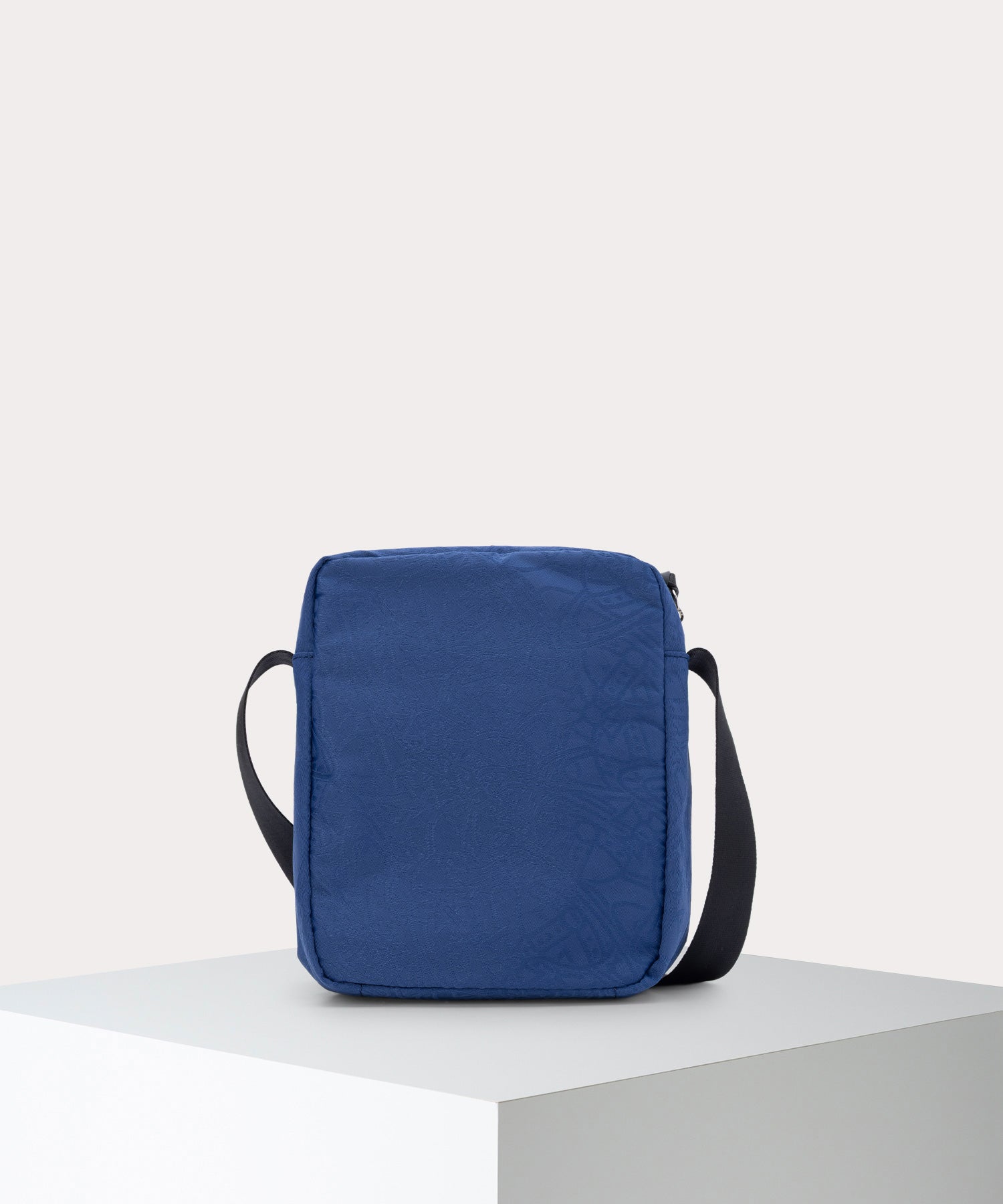 TANGLED ORB JACQUARD ショルダーバッグ(ブルー)（メンズ