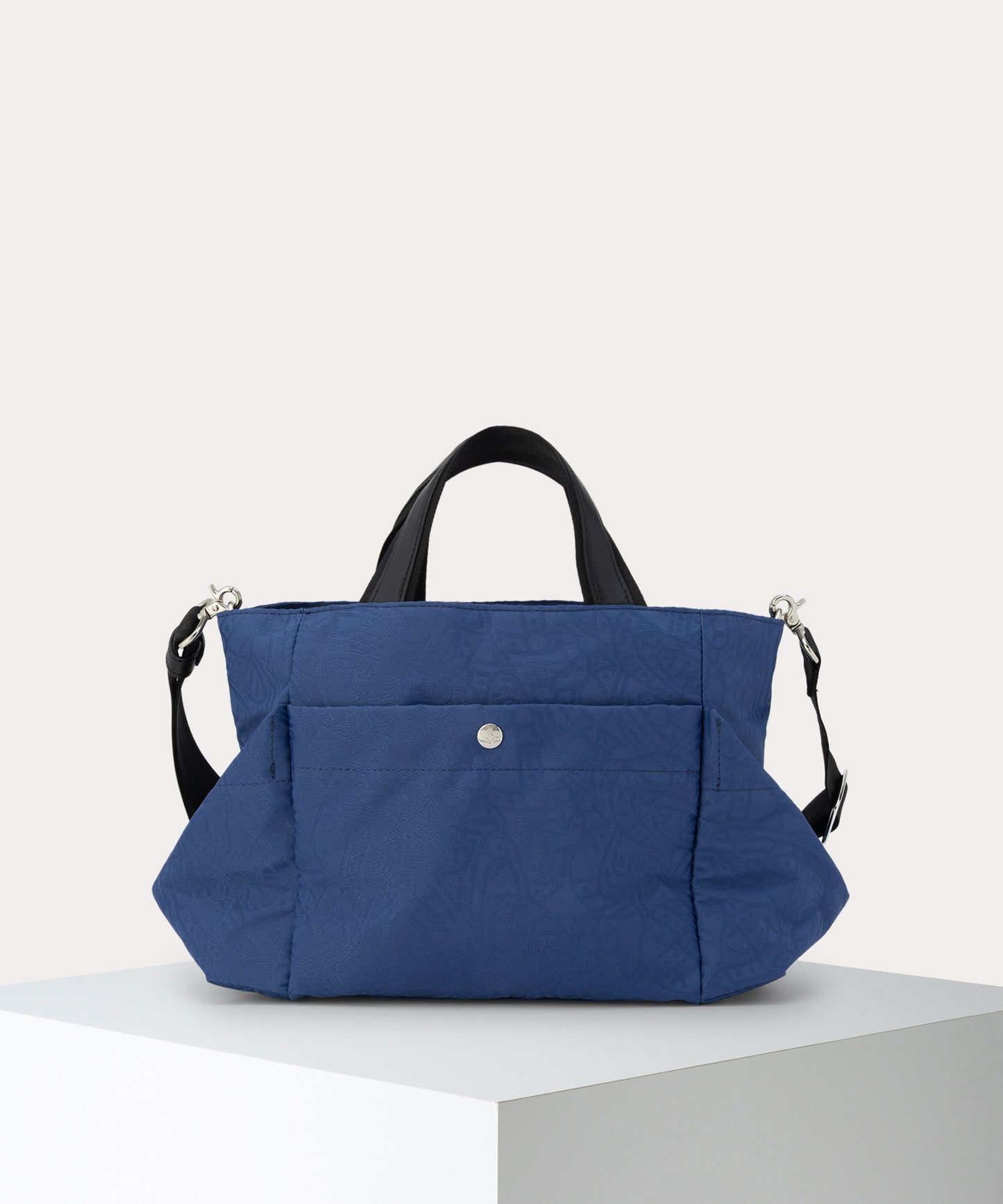 TANGLED ORB JACQUARD トートバッグS