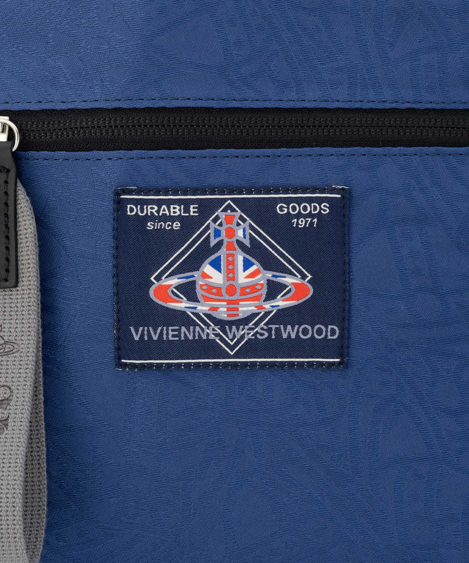 TANGLED ORB JACQUARD トートバッグS(ブルー)（メンズ）（1320961025