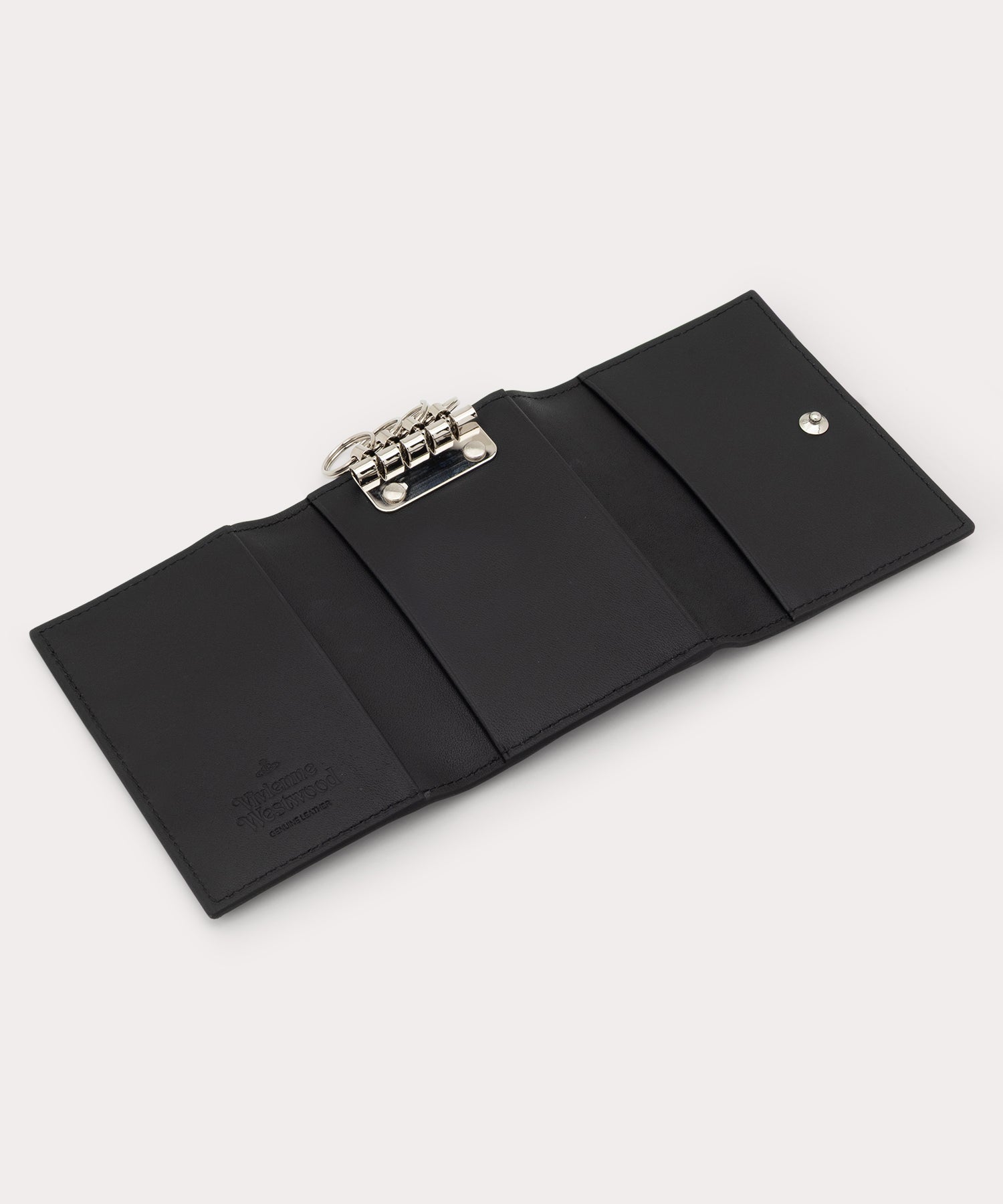 LEATHER STUDS キーケース(ブラック)（メンズ）（1320961046）｜財布