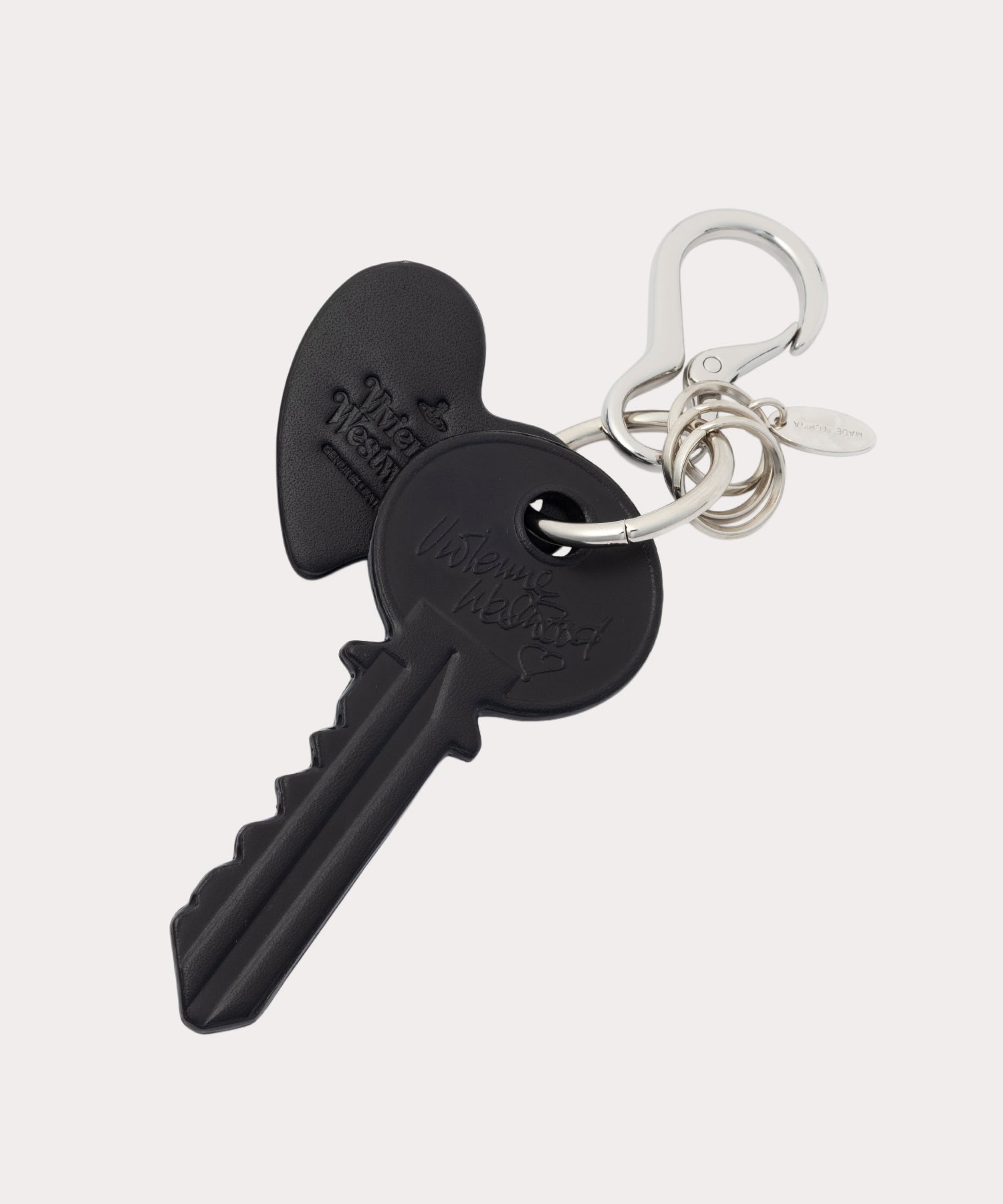 新品 ヴィヴィアンウエストウッド ハートチャーム キーホルダー キーリング 黒 楽天市場】ヴィヴィアンウエストウッド キーリング ハートの通販