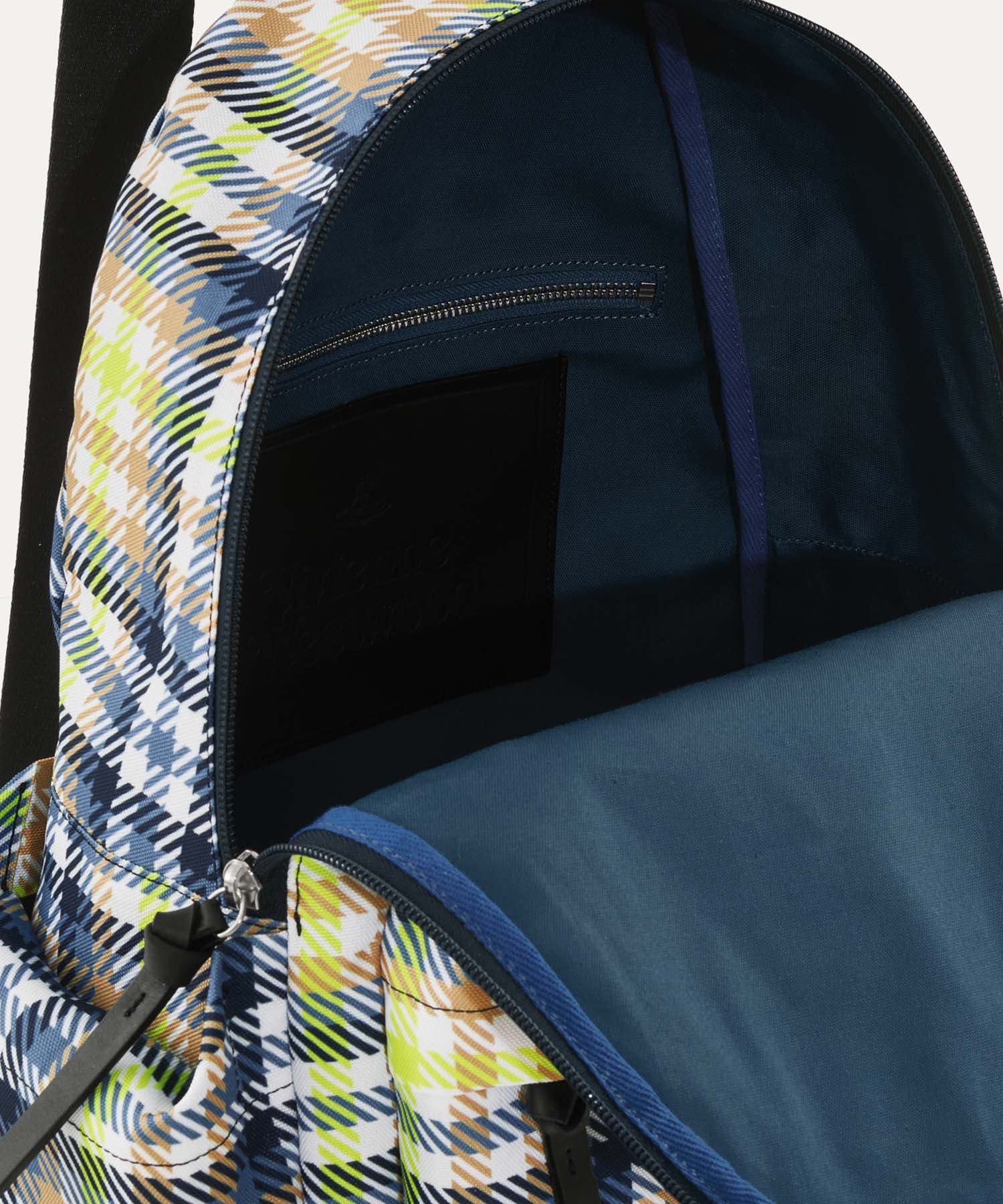 NYLON TARTAN GEORGE リュックM(イエロー系)（メンズ）（1320961061