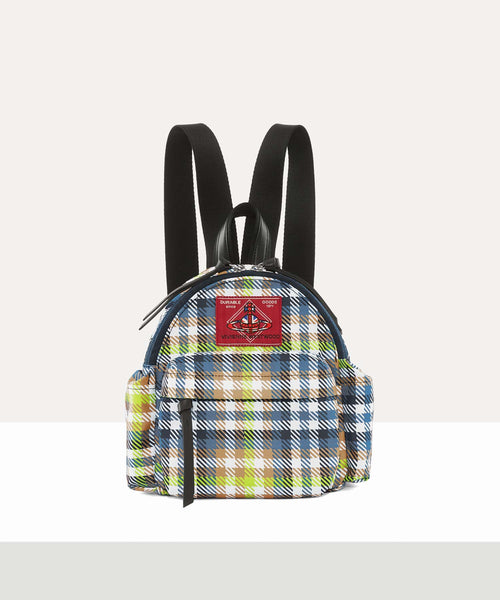 NYLON TARTAN GEORGE リュックS(イエロー系)（メンズ）（1320961062