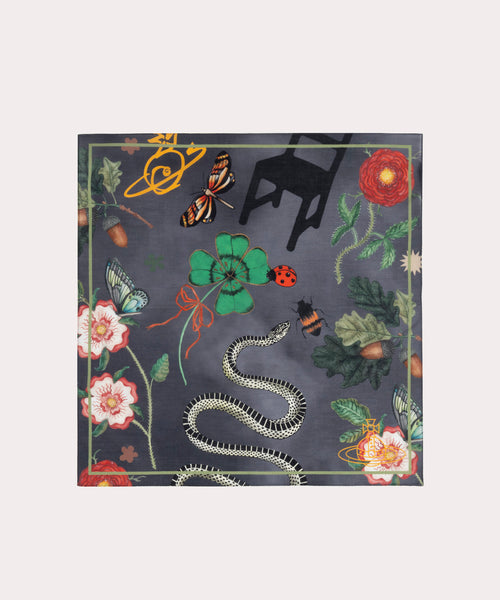 MYSTICAL ハンカチ―フ(ブルー系)（レディース）（1342951006