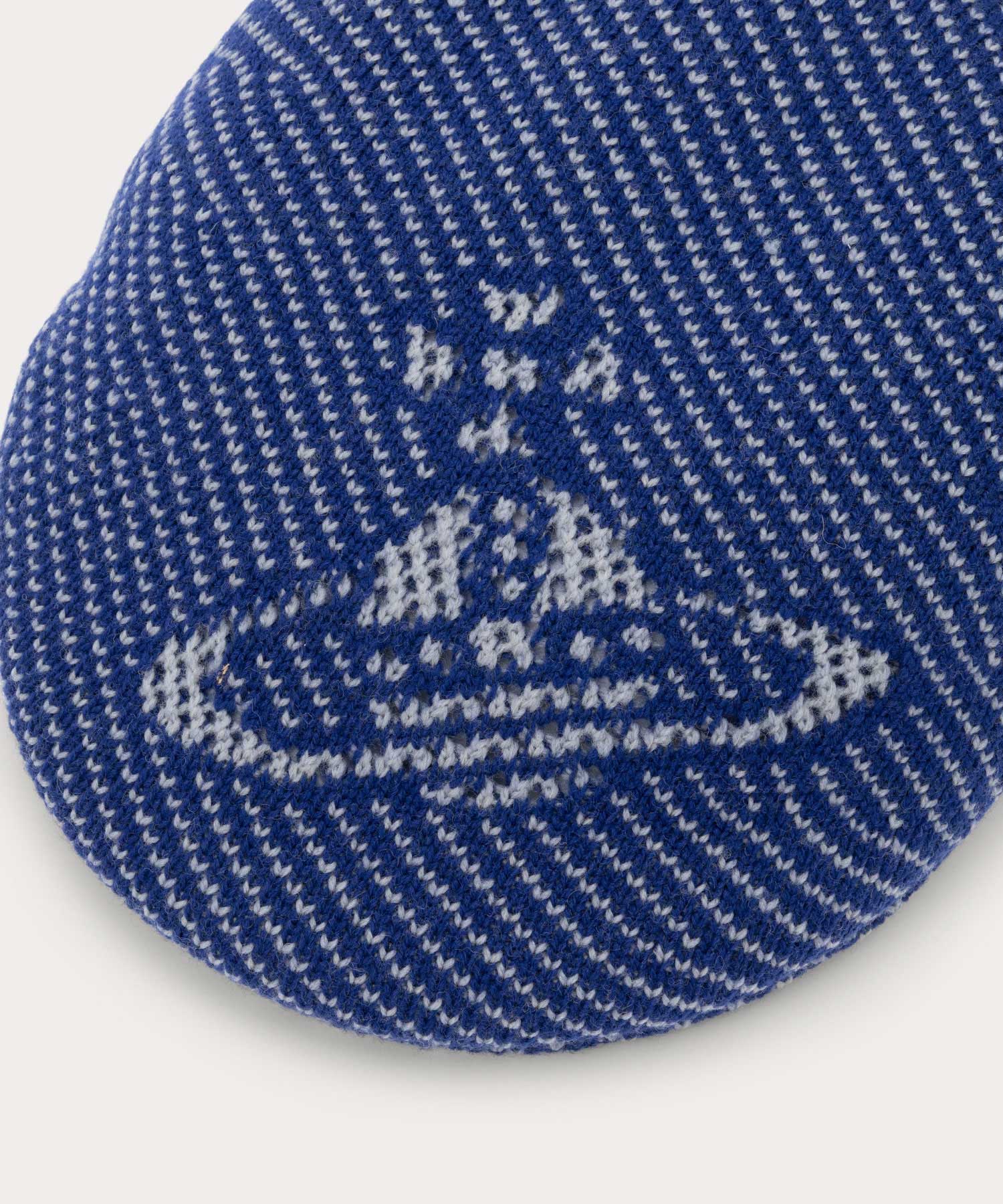 レア　vivienne westwood ハンチング　帽子　ベルベット　青色 レア vivienne westwood ハンチング 帽子 ベルベット 青色 レア