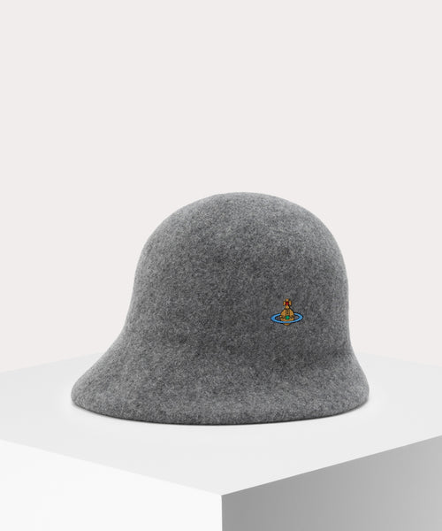 ワンポイントORB クロッシェ(グレー)（メンズ）（1344952002）｜帽子
