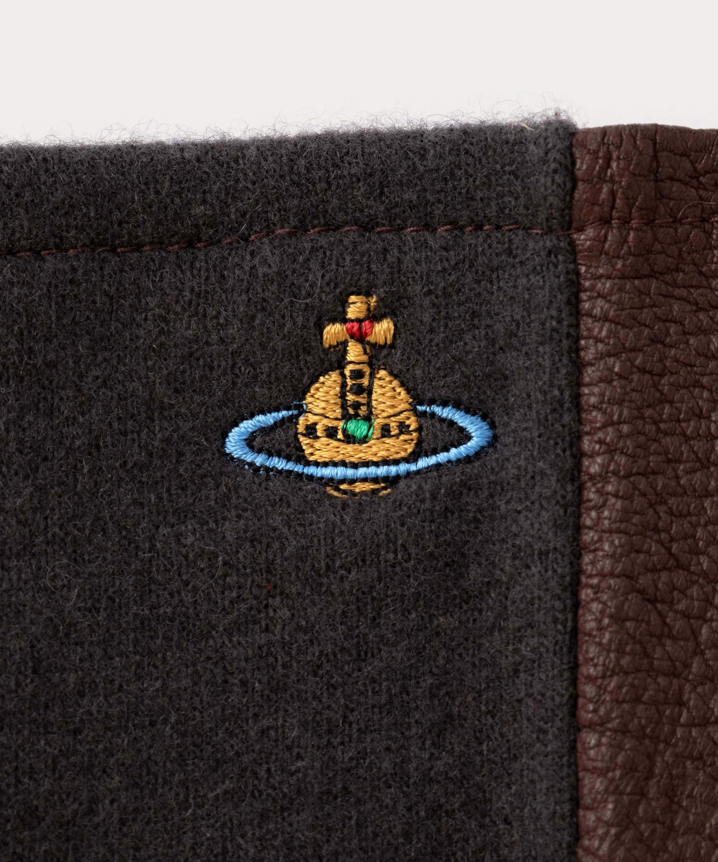 LEATHER & WOOL グローブ
