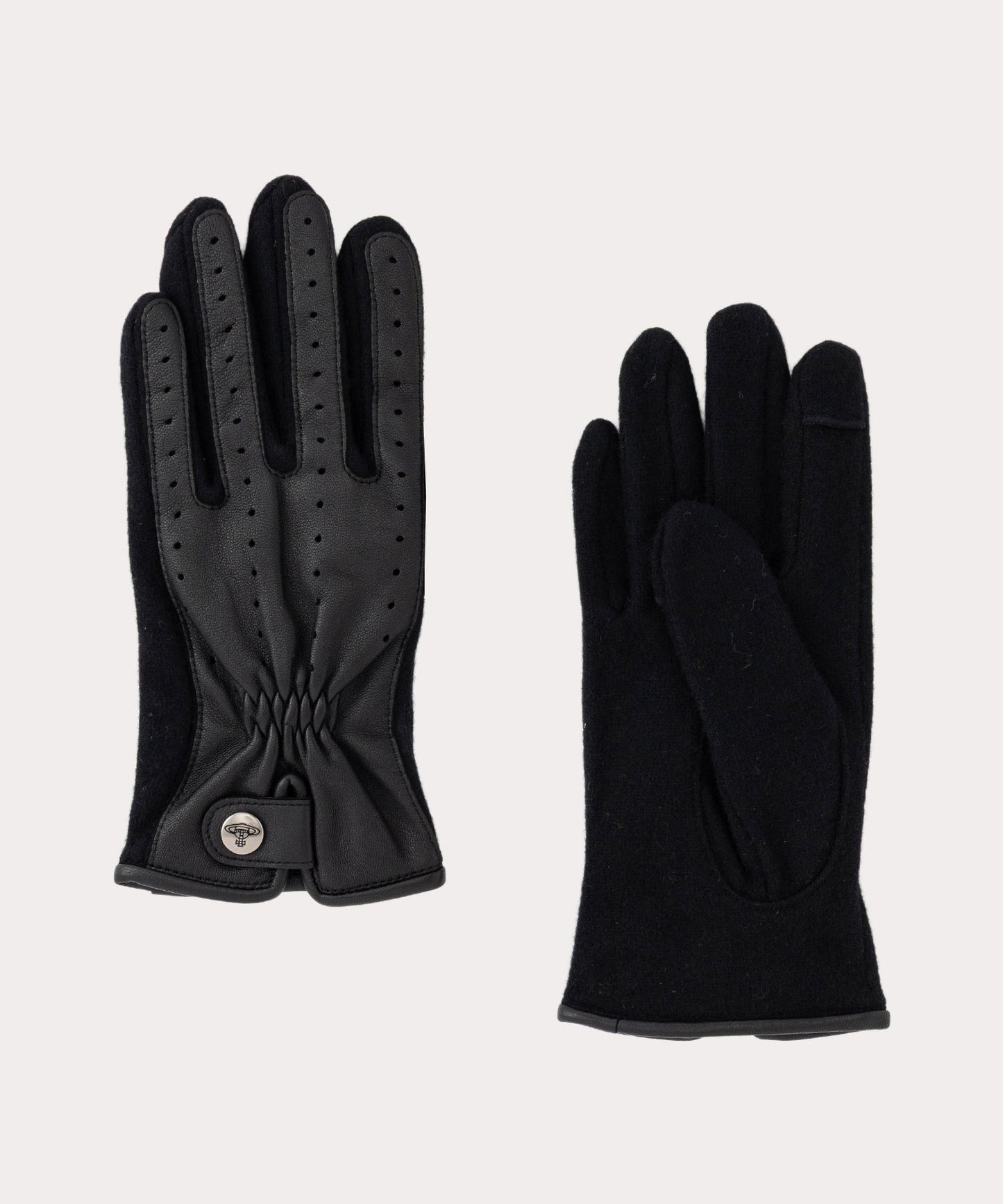 LEATHER & WOOL グローブ