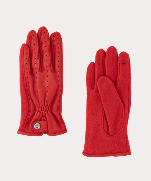 新品タグ付き✨ヴィヴィアンウエストウッド リボン ロンググローブ 手袋 ウール Vivienne Westwood（ヴィヴィアンウエストウッド） レディース 手袋