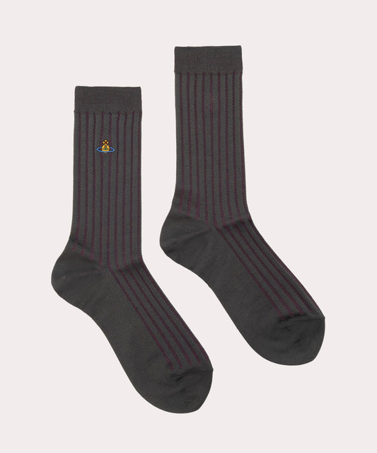 リブクルーソックス