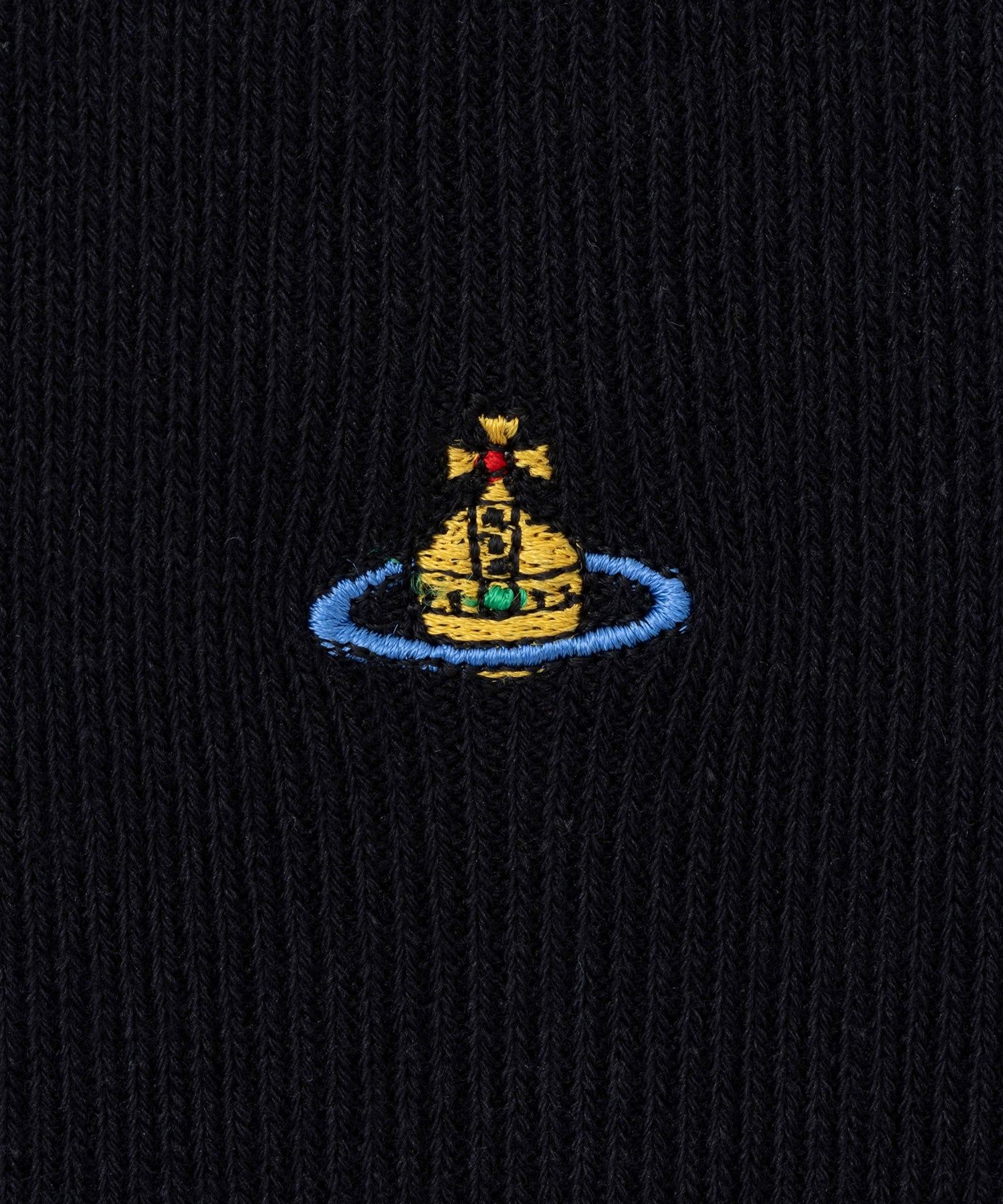 RIBBED ハイソックス(ブラック)（メンズ）（1345952003）｜ソックス