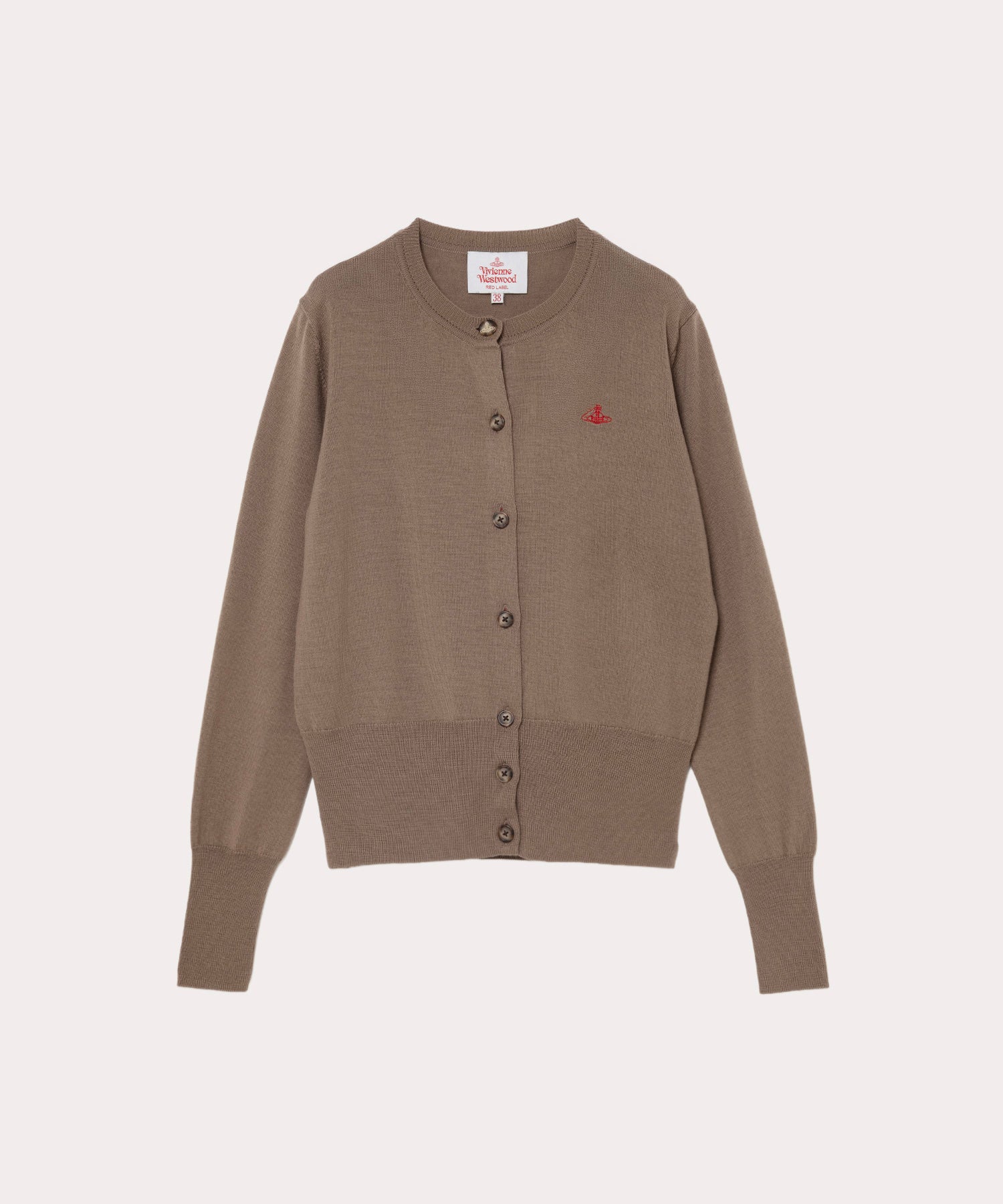 ヴィヴィアンウエストウッド　美品✨希少✨　ロゴ　チェック　変形カーディガン org.jpg