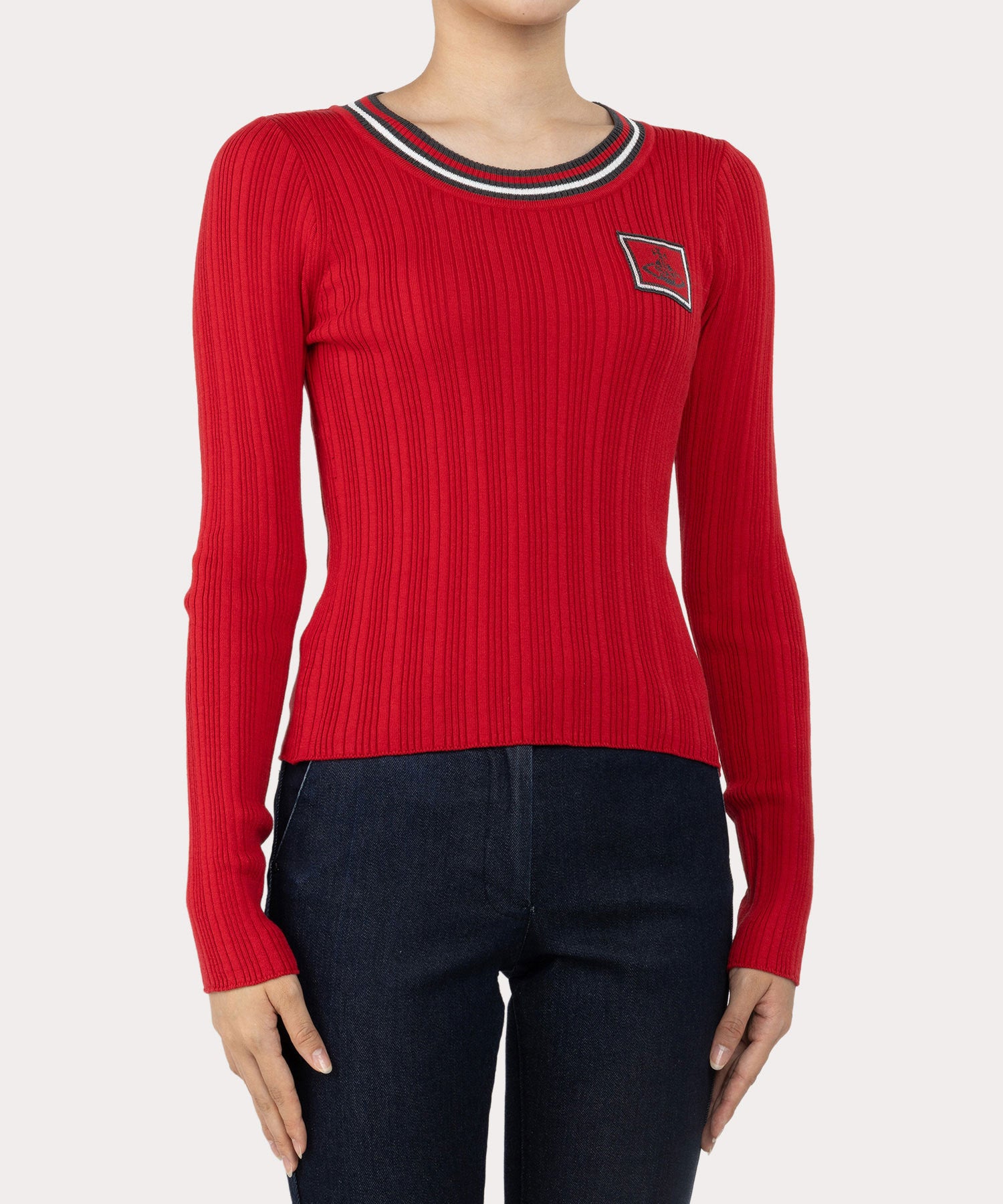 Vivienne Westwood RED LABEL リブニット オーブ M Vivienne Westwood RED LABEL リブニット オーブ M - メルカリ