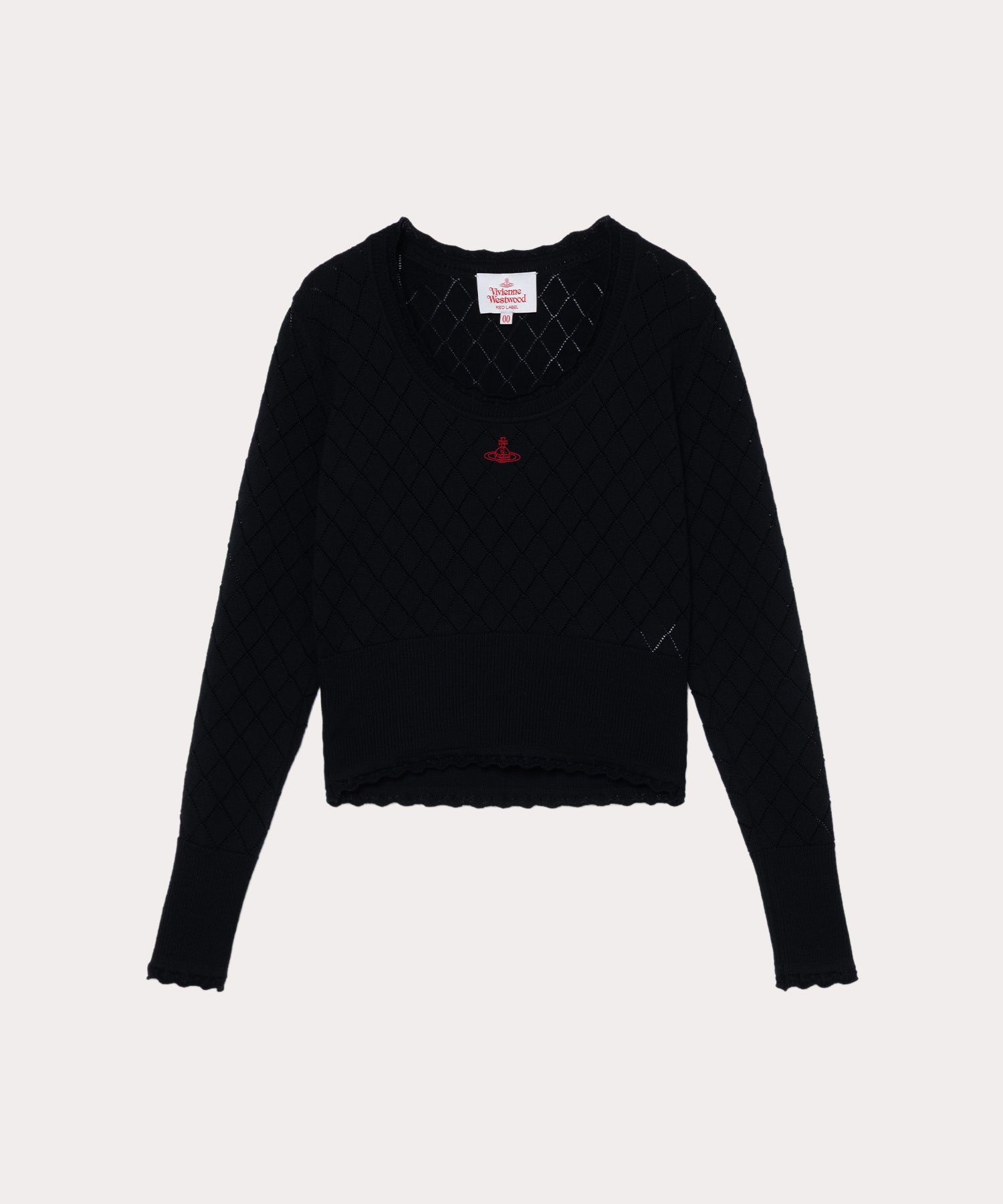 VivienneWestwood Vネックセーター 黒 VivienneWestwood Vネックセーター 黒 Vivienne Westwood