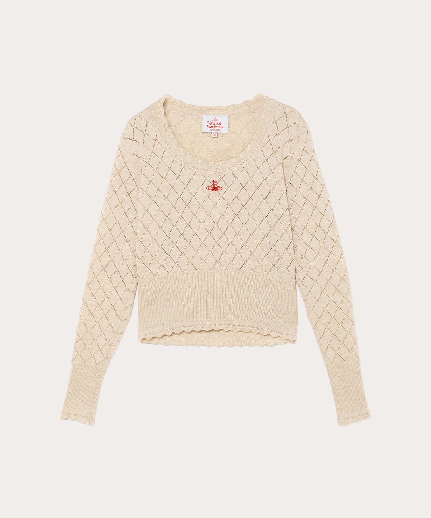 Vivienne Westwood ケーブルニットセーター 00 Vivienne Westwood ケーブルニットセーター 00