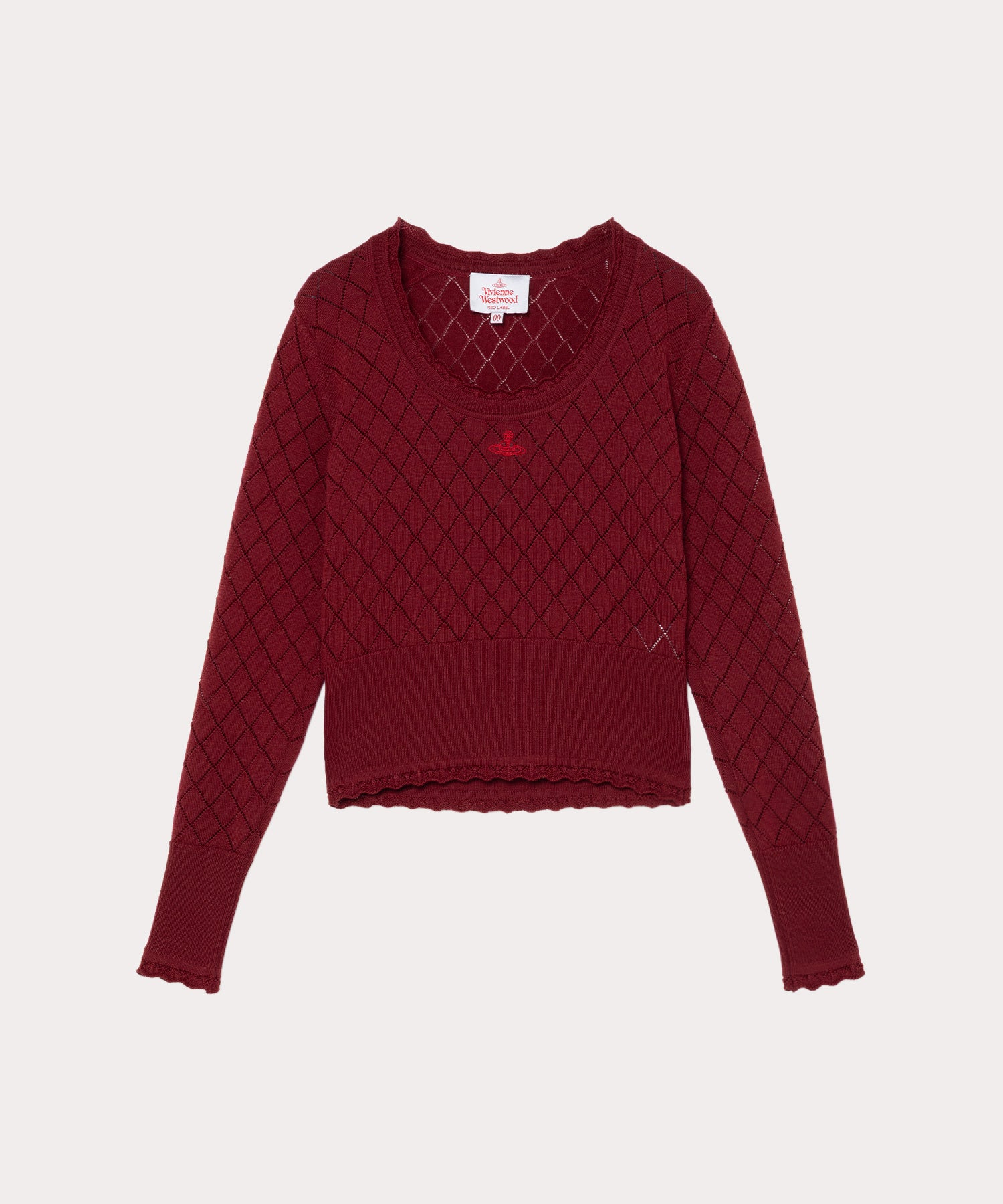 ヴィヴィアン　ニット　最終価格 国内即発】Vivienne Westwood ニット① 訳あり♪ (Vivienne