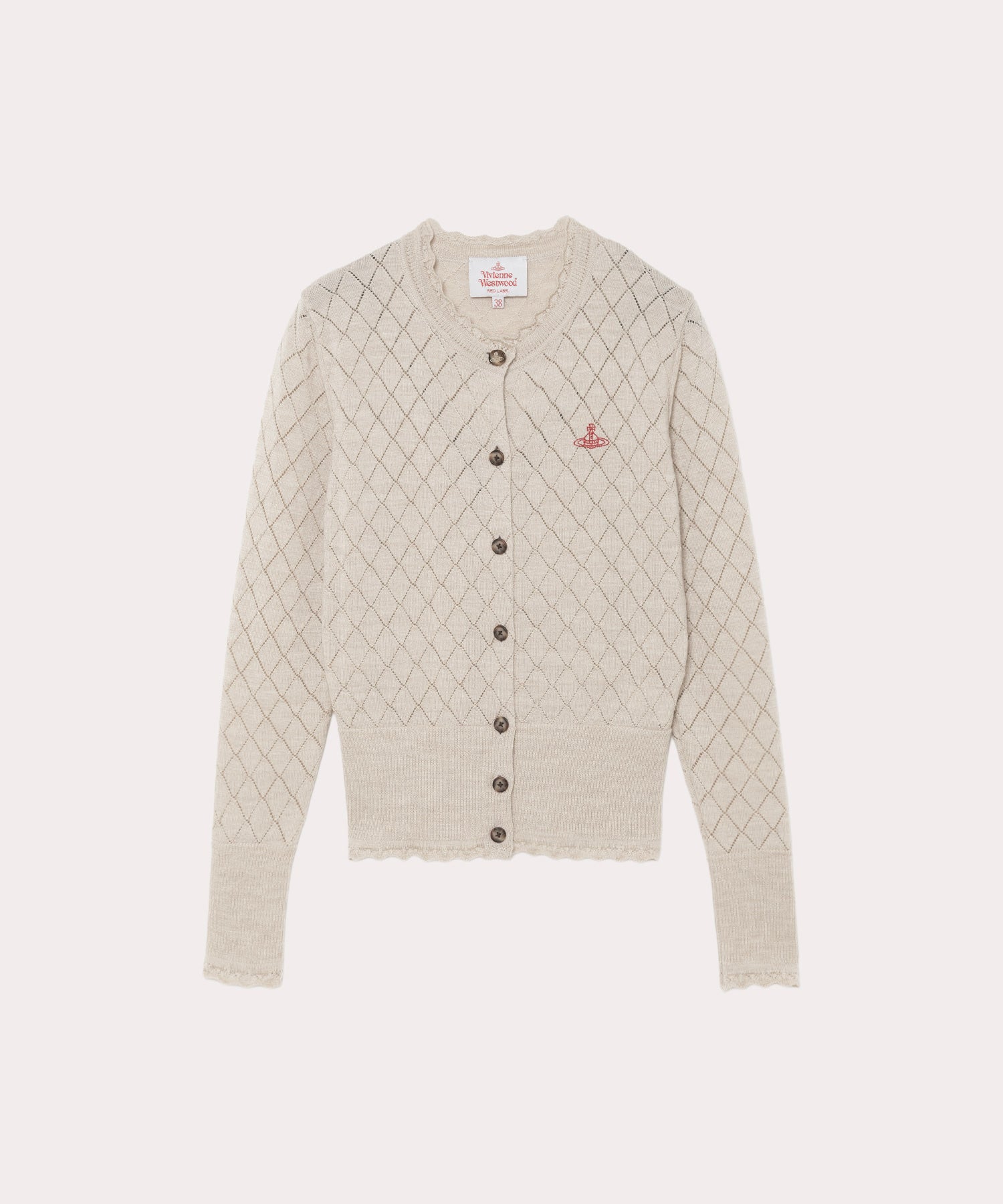 専用 VivienneWestwood ヴィヴィアンウエストウッド✩カーディガン ヴィヴィアンウエストウッド 中古 / LADY ラウンドネック
