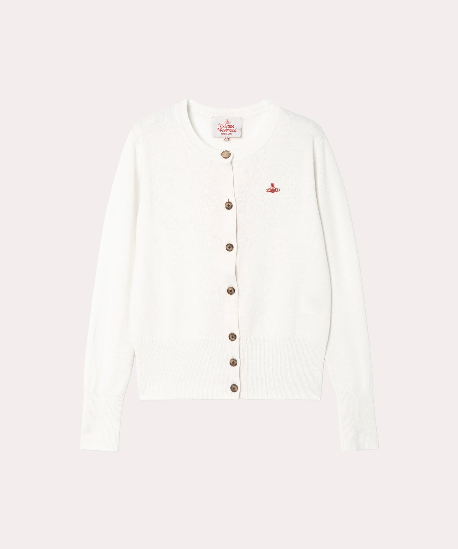 Vivienne Westwood ホワイト カーディガン カーディガン（レディース） ｜ヴィヴィアン・ウエストウッド