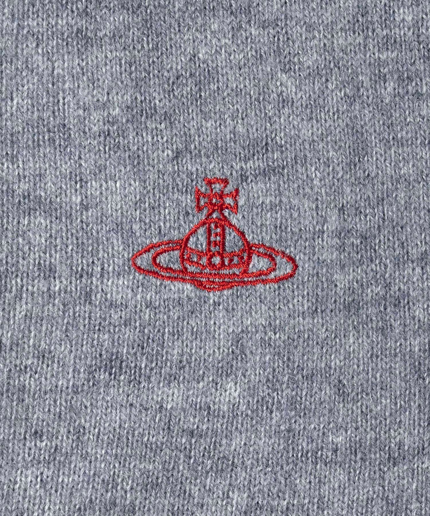 ウーレンベーシック クルーネックカーディガン