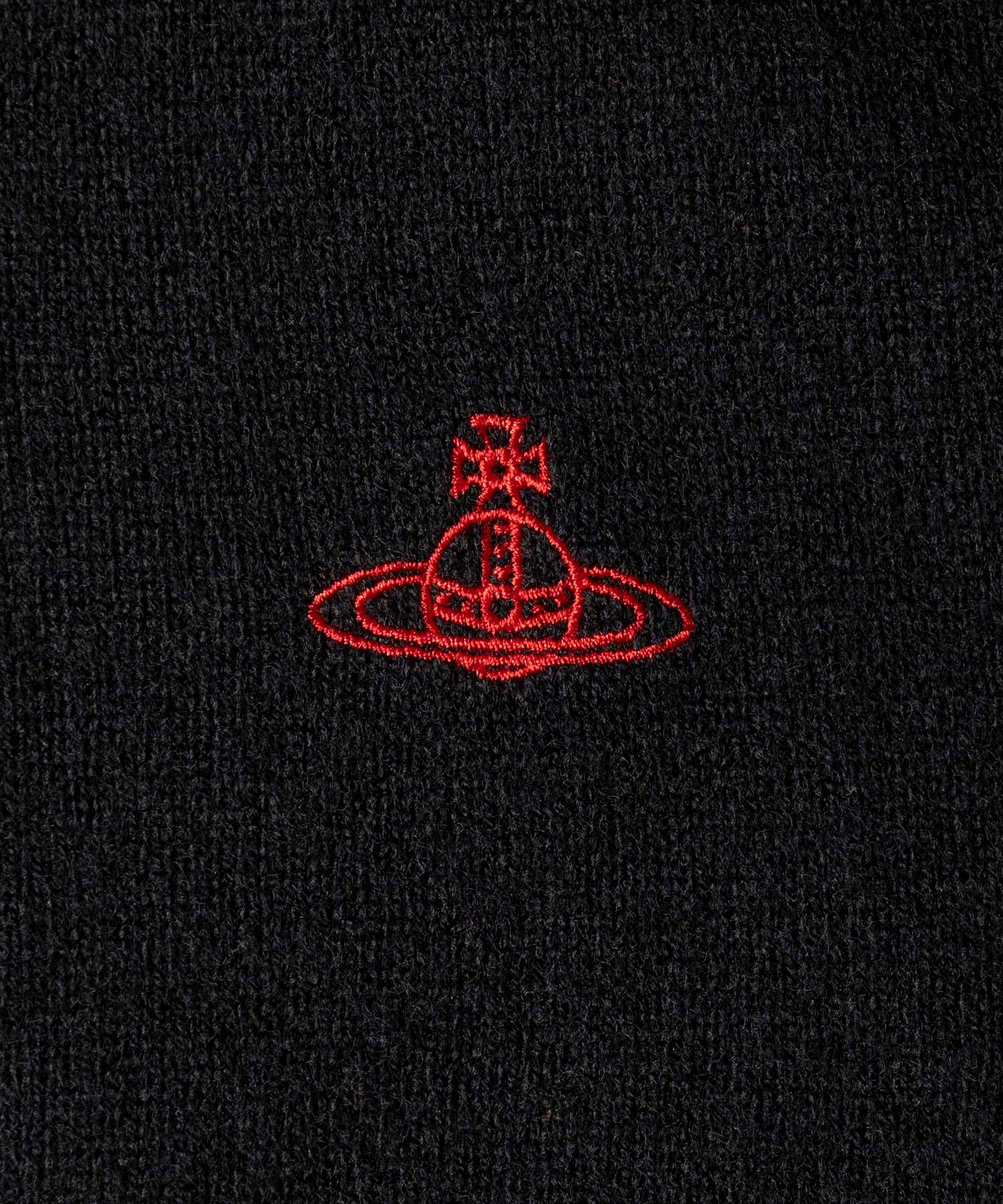 ウーレンベーシック クルーネックカーディガン