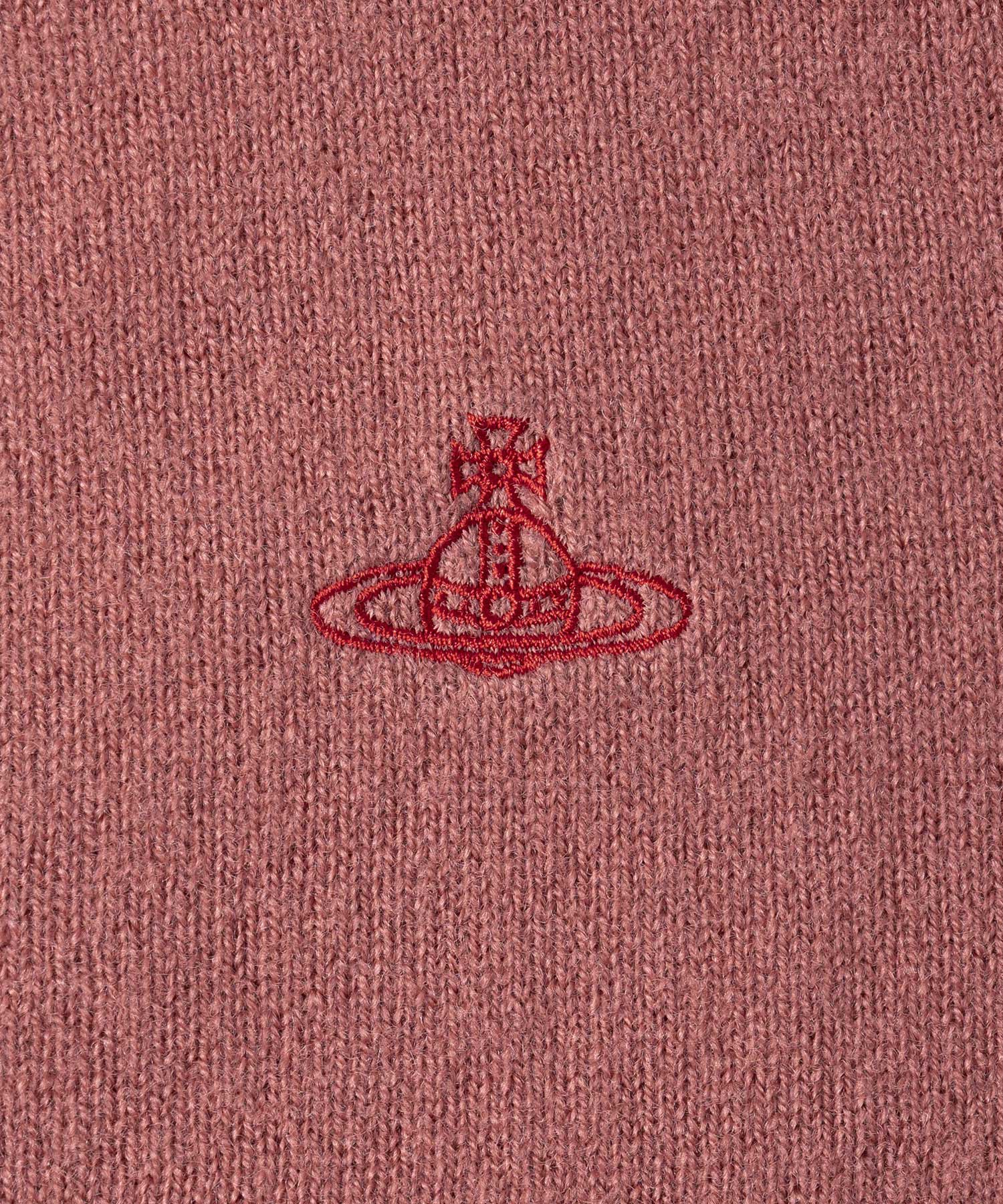 ウーレンベーシック クルーネックカーディガン