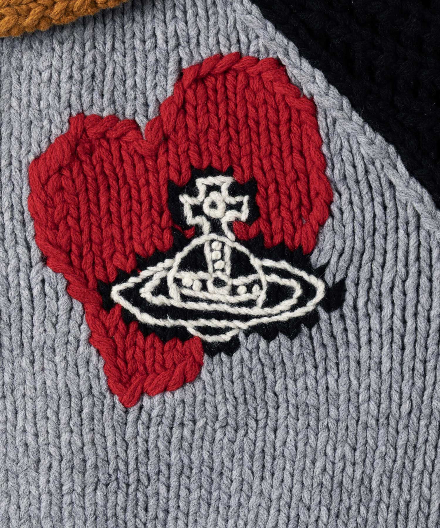 エアーウールコンパクトニット スタジャン(グレー系)（レディース