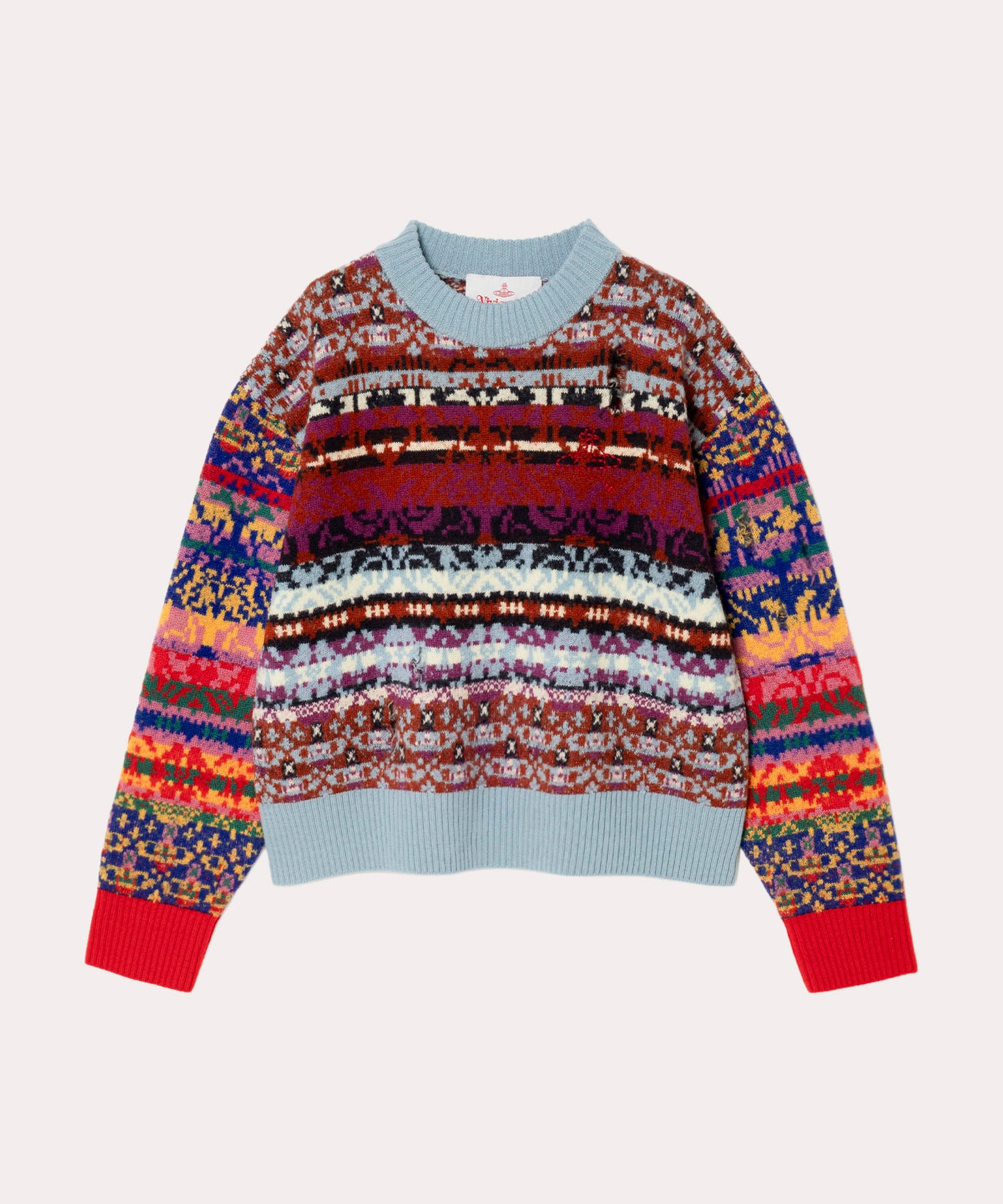 フェアアイルニット プルオーバー