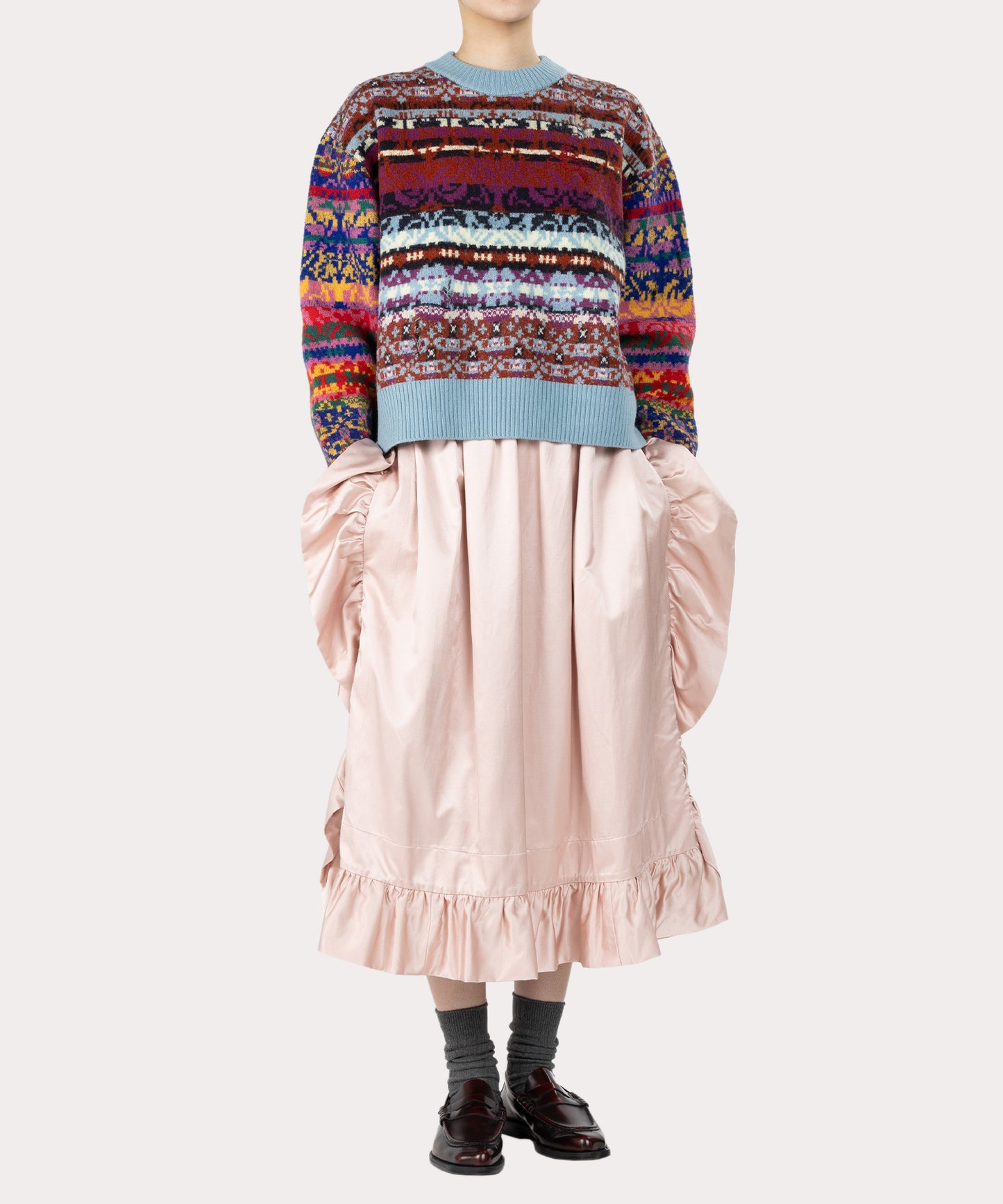 フェアアイルニット プルオーバー