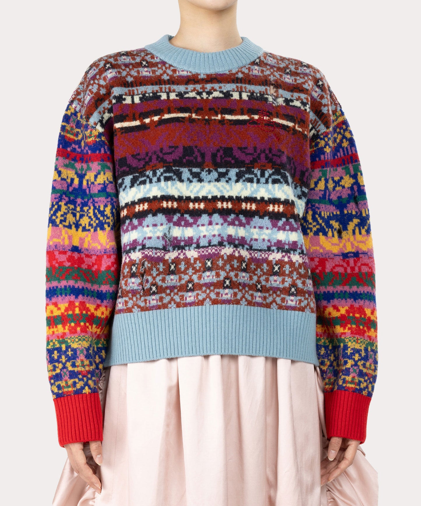 フェアアイルニット プルオーバー