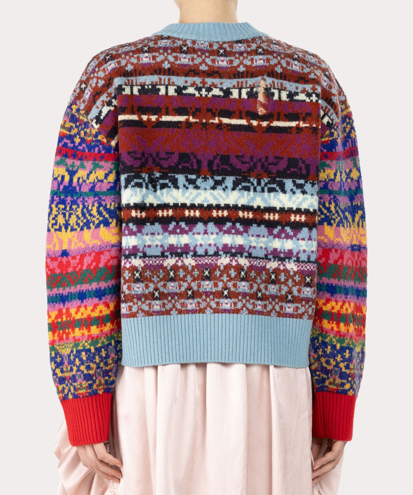 フェアアイルニット プルオーバー